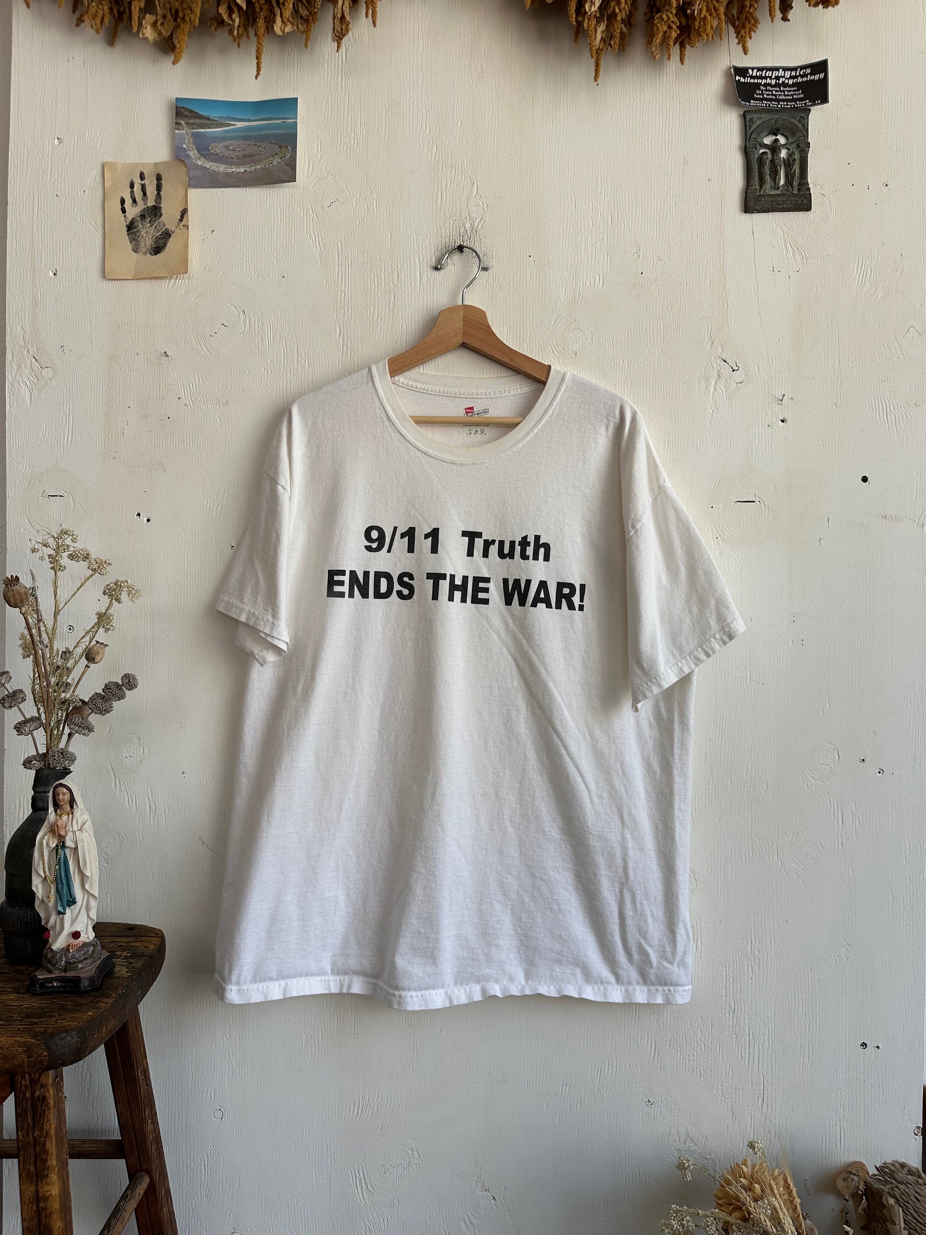 2000s 9/11 Truth T-Shirt (XXL)