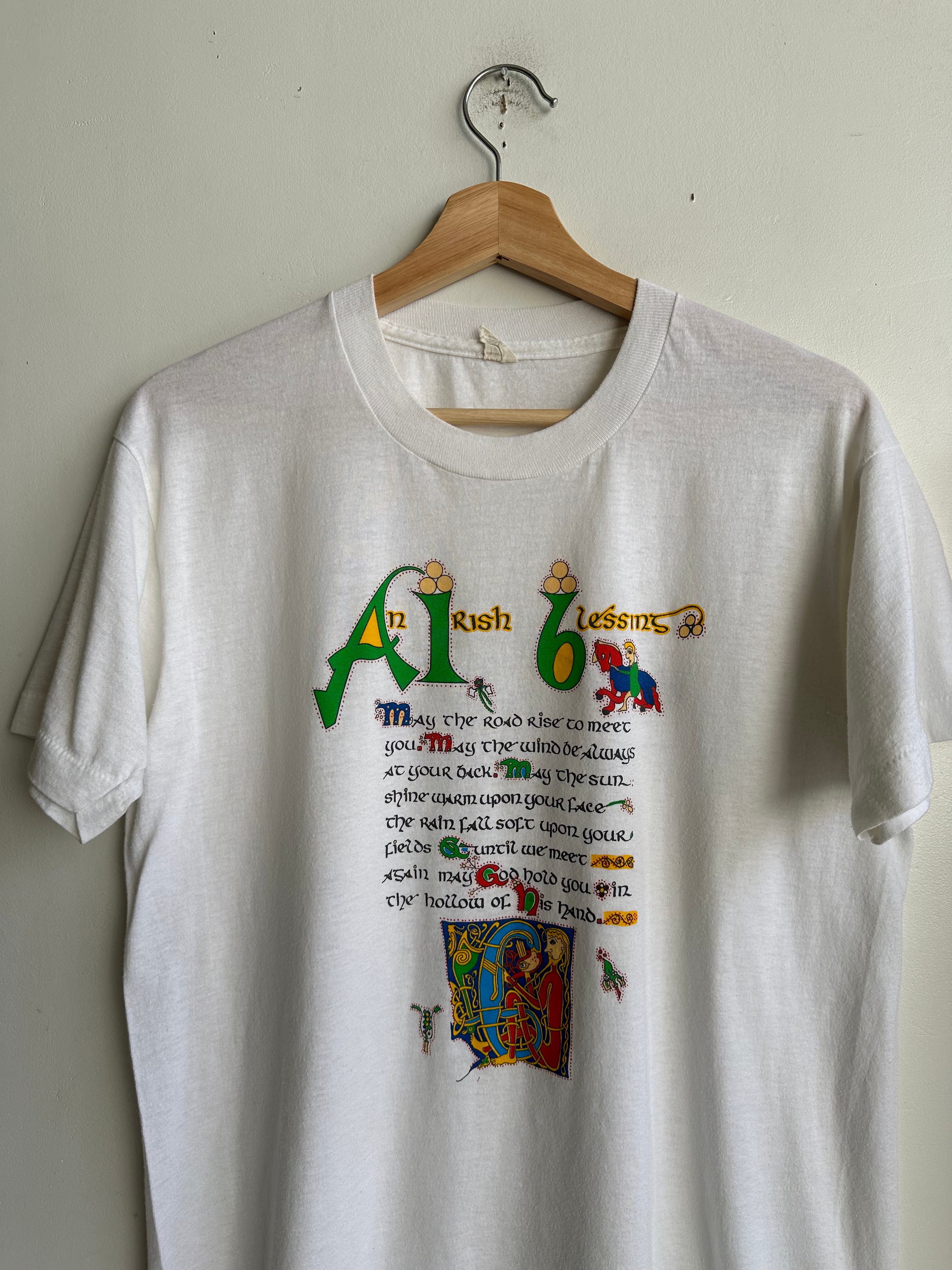 1990s Irish Blessing T-Shirt (M/L)