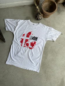 1980s Danmark T-Shirt (L/XL)