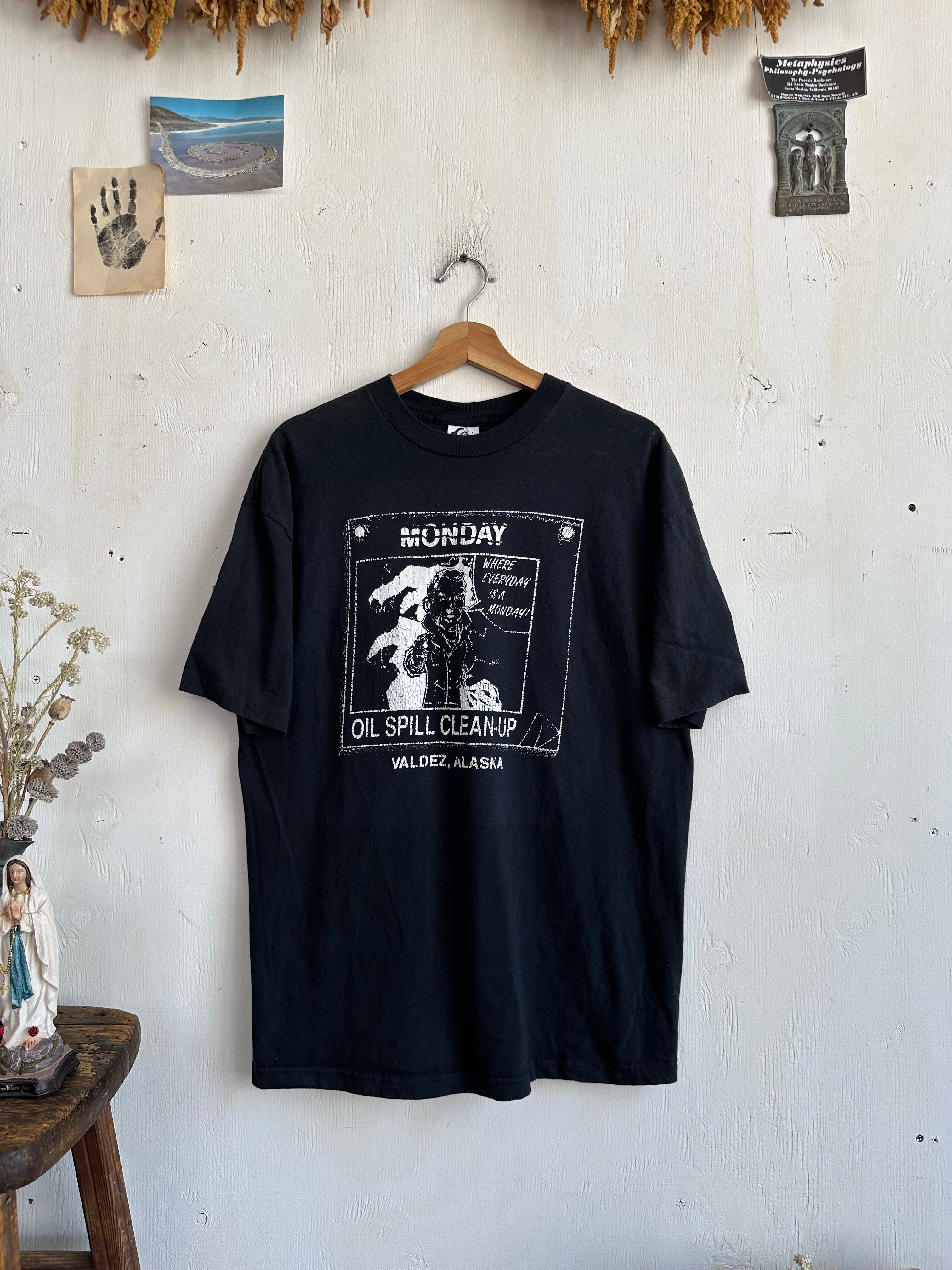 1990s Oil Spill T-Shirt (XL)