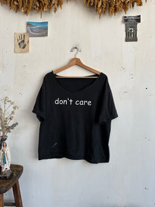 1990s Don’t Care T-Shirt (Boxy M/L)