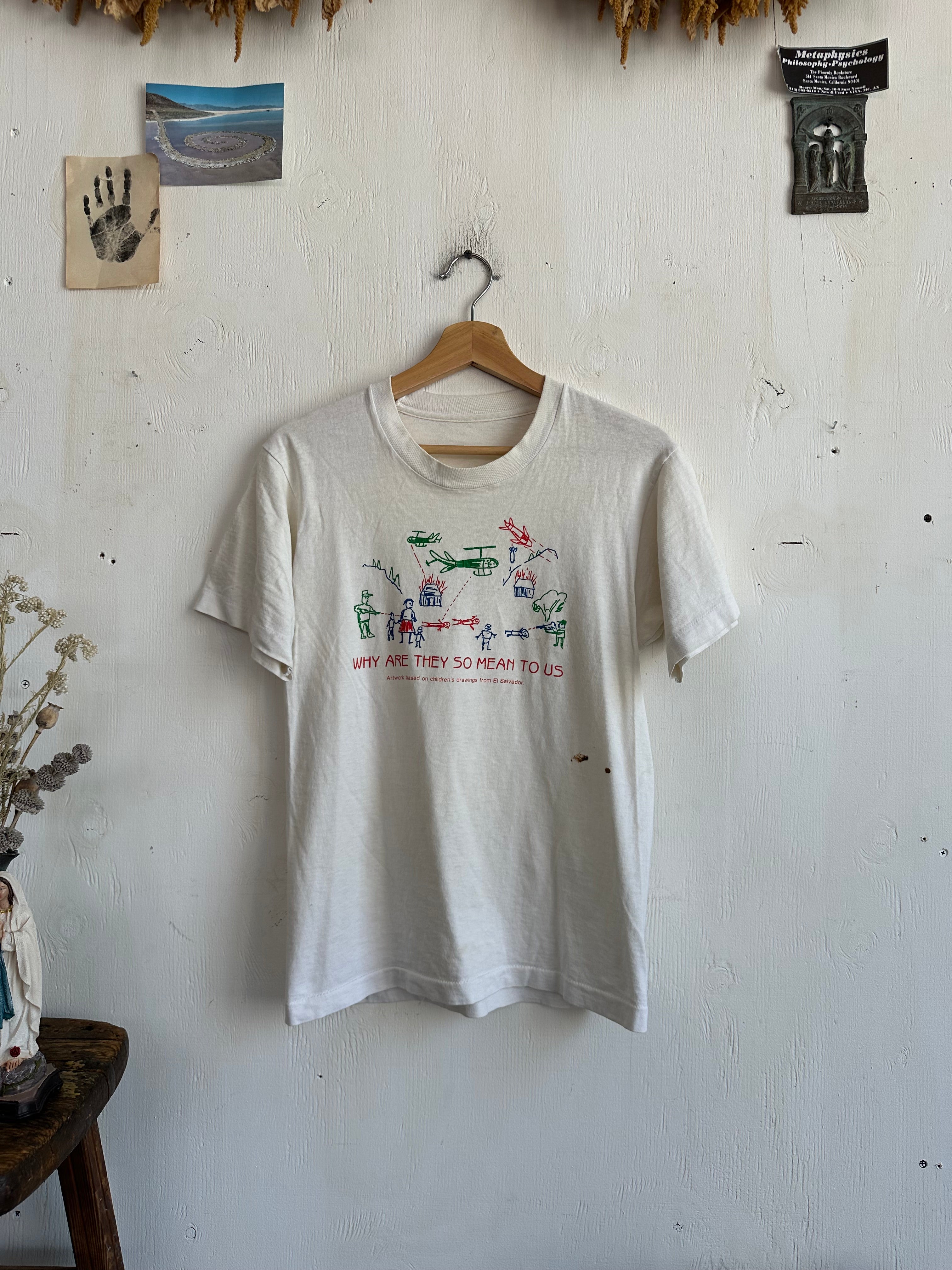 1990s Why Are They So Mean To Us? Tee (M)