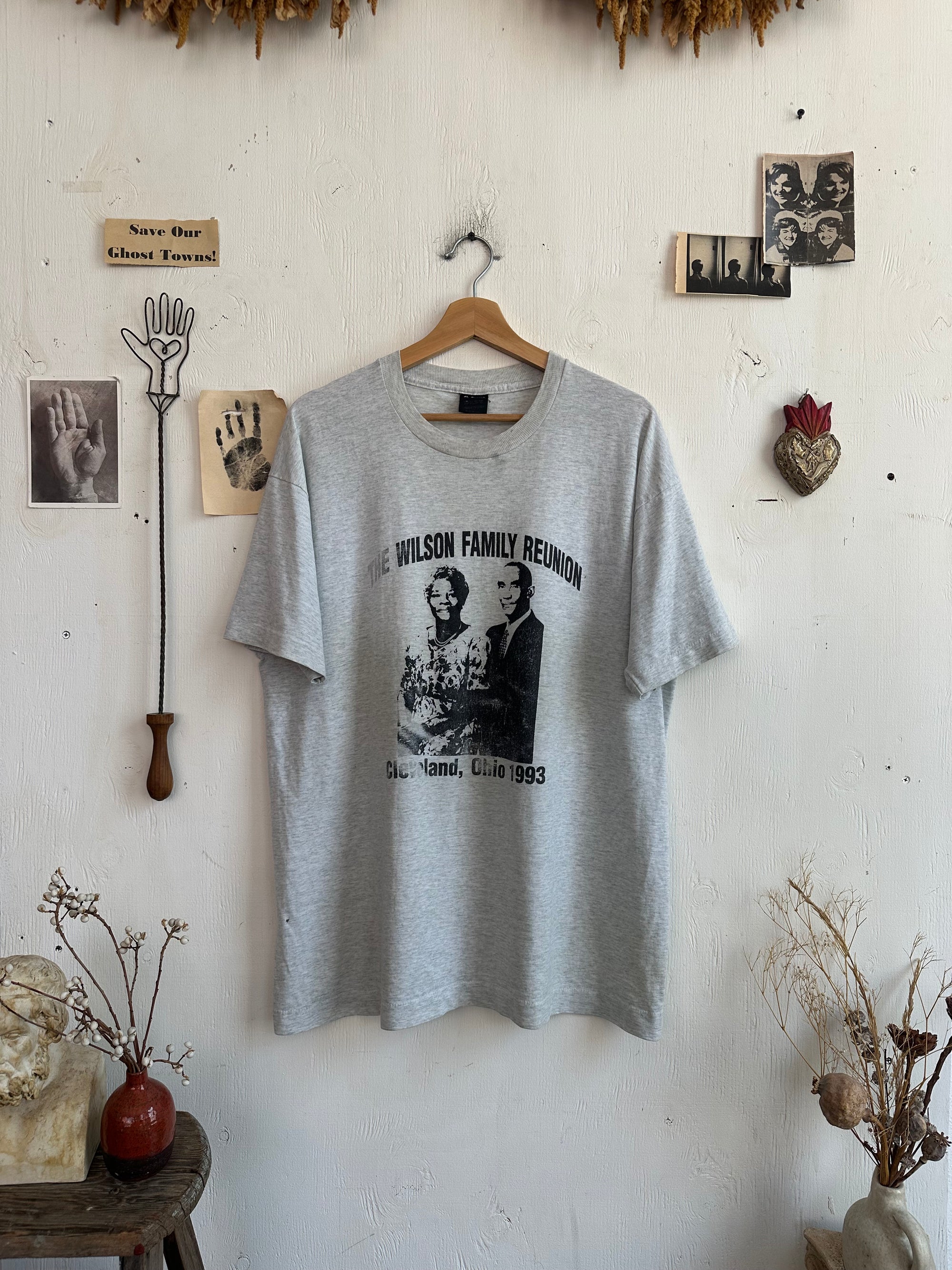 1993 Faded Wilson Family Reunion Tee