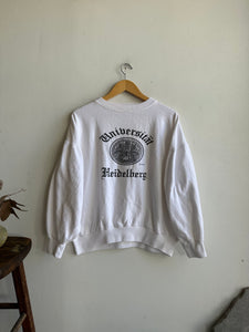 1980s Heidelberg University Sweatshirt (Boxy S/M)