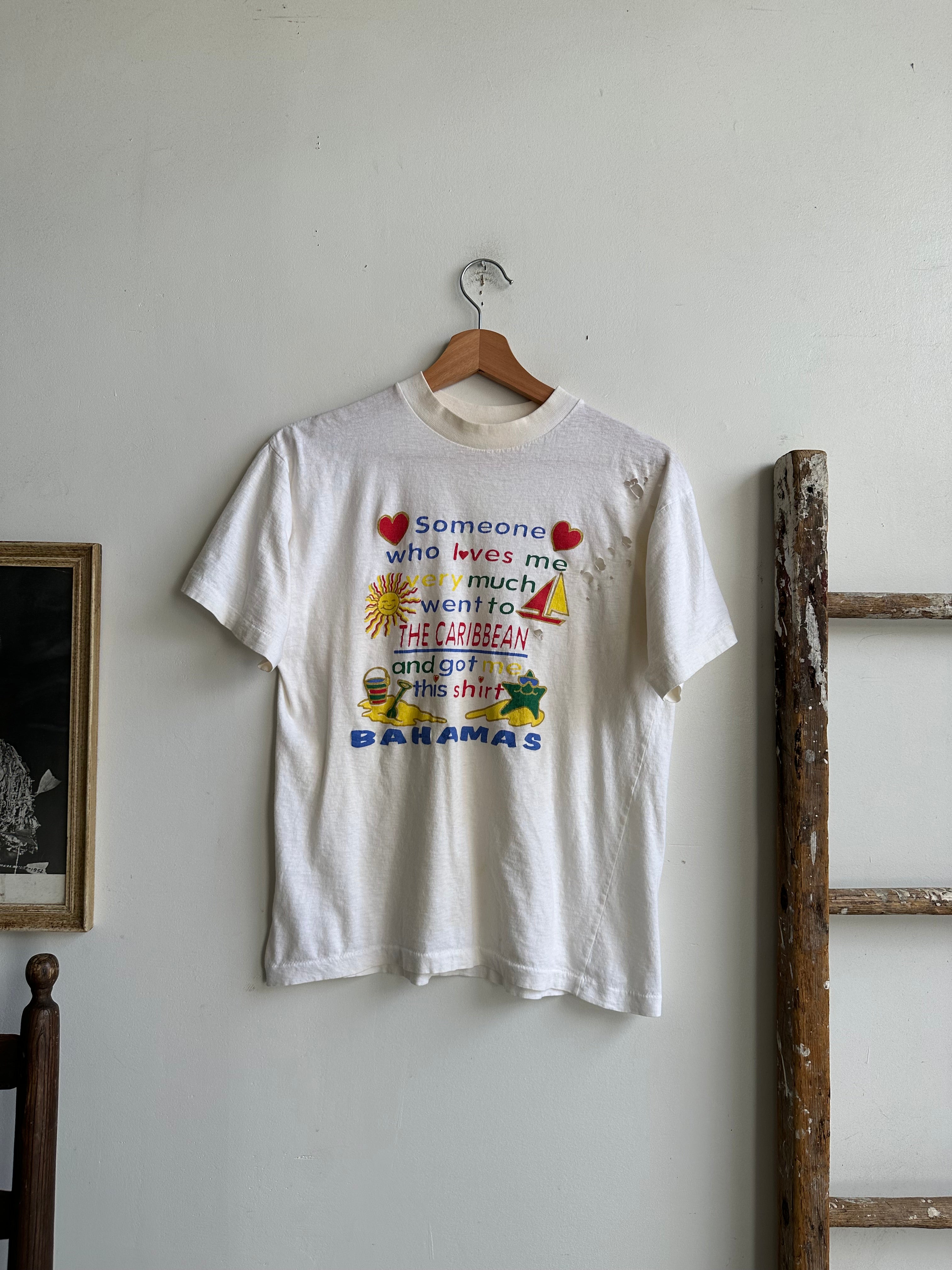 1980s Bahamas T-Shirt (M)