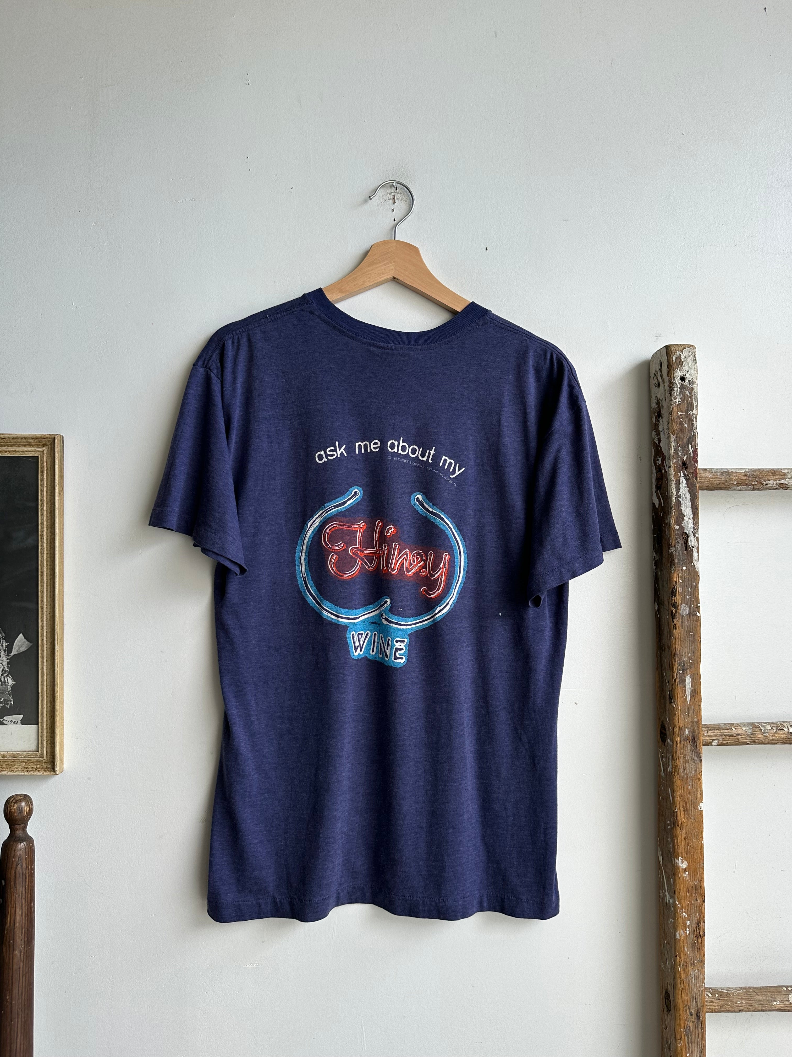 1982 Hiney Winery T-Shirt (M/L)