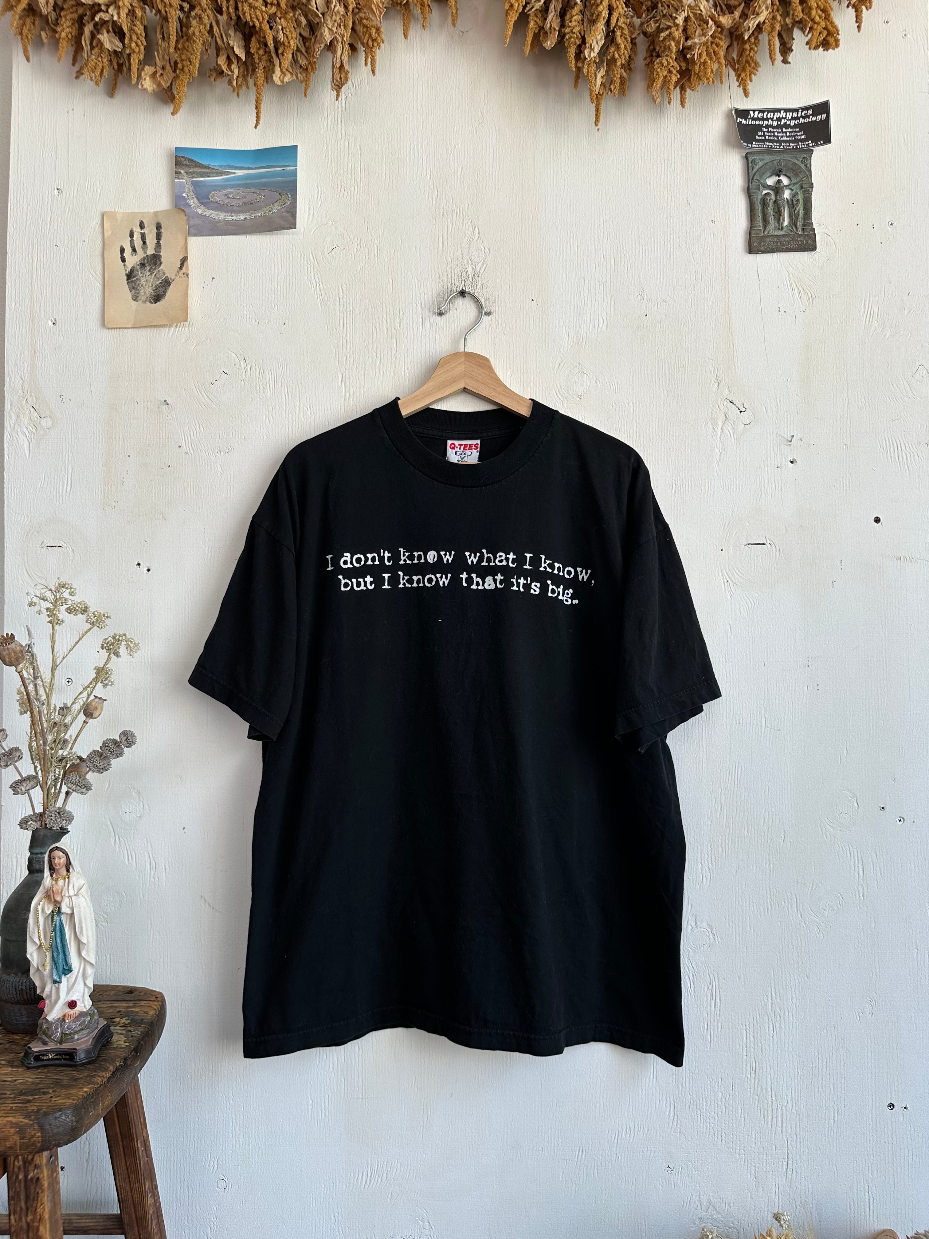 1997 Conspiracy Theories T-Shirt (Boxy XL)