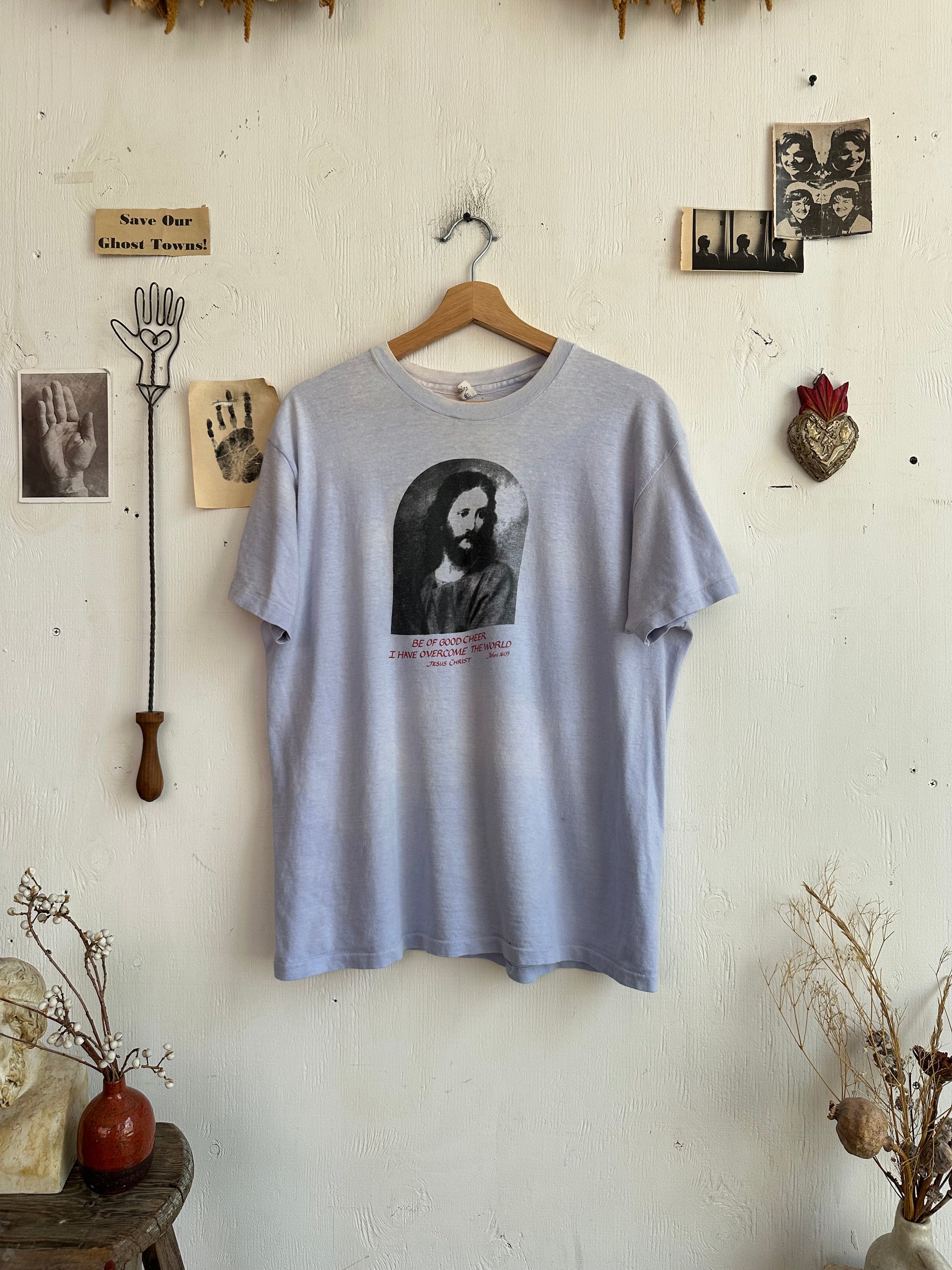 1970s Faded Jesus Christ T-Shirt