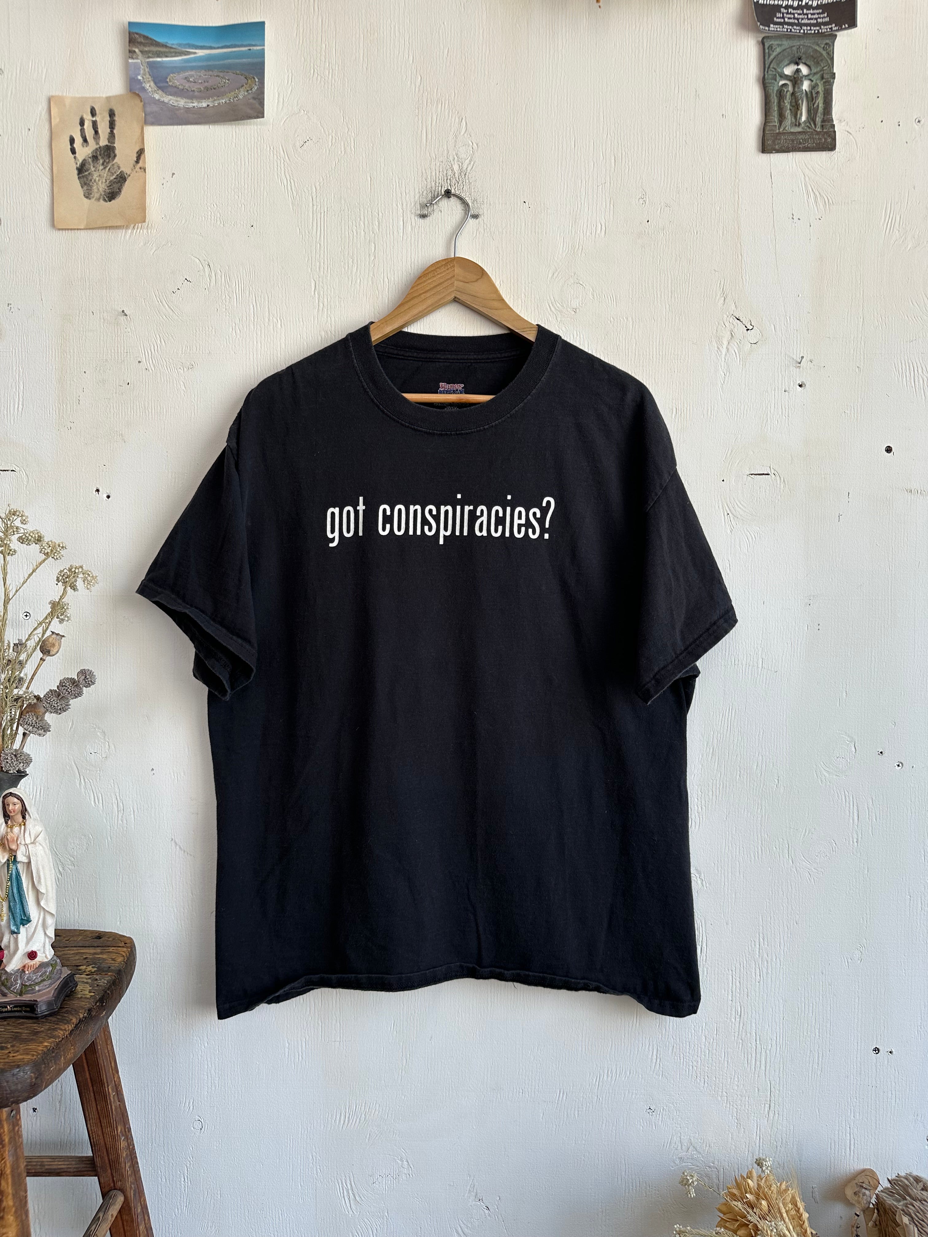2000s Got Conspiracies? T-Shirt (Boxy L/XL)