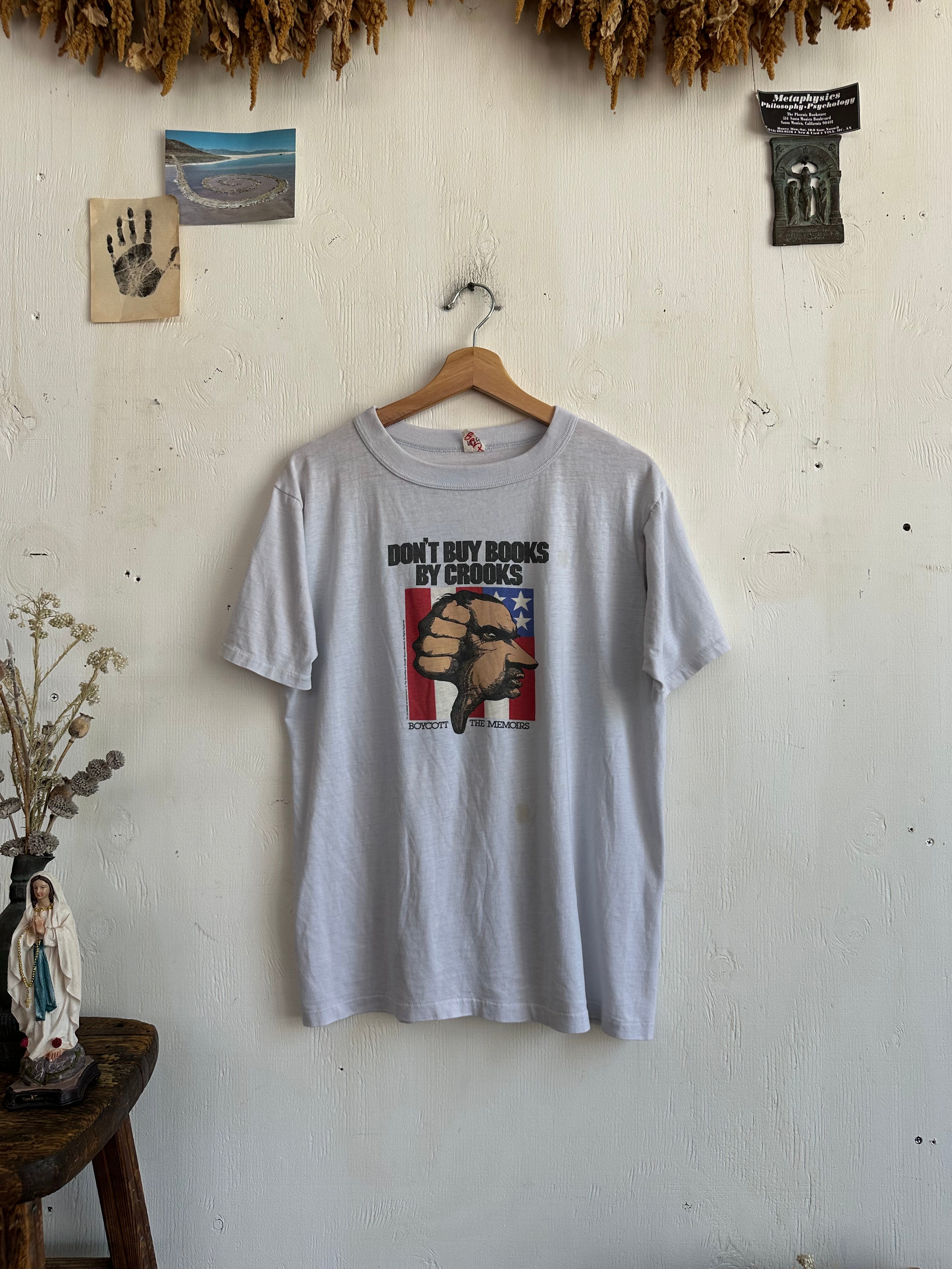 1980s Boycott the Memoirs T-Shirt (Boxy L)