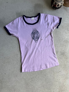 1980s Well-Worn Rusted Root Tiny Ringer (XS)