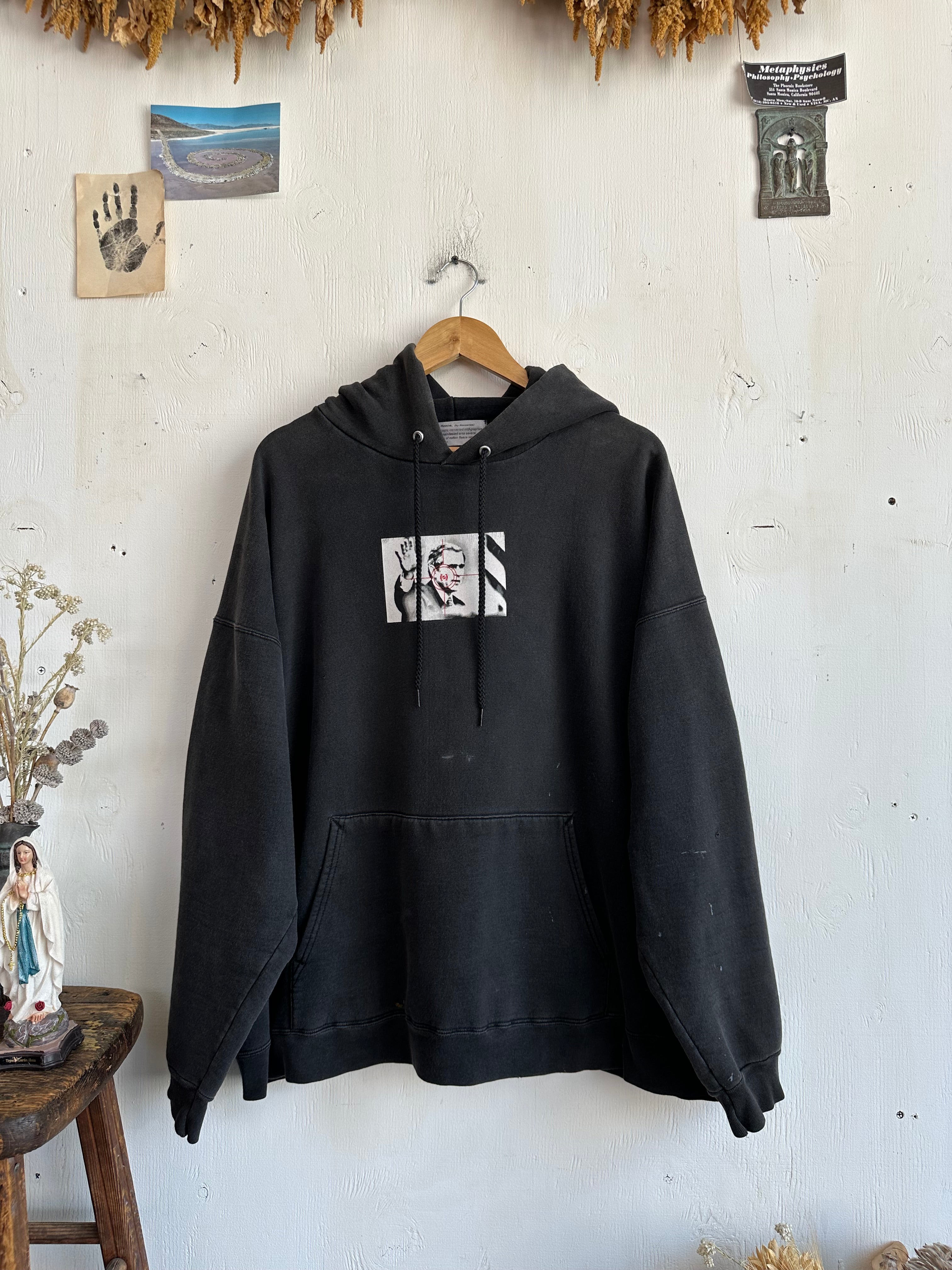 2000s Bush Assassination Hoodie (Boxy XL/XXL)