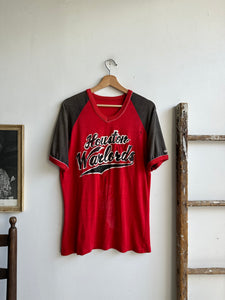 1980s Well-Worn Houston Warlords Tee (L)