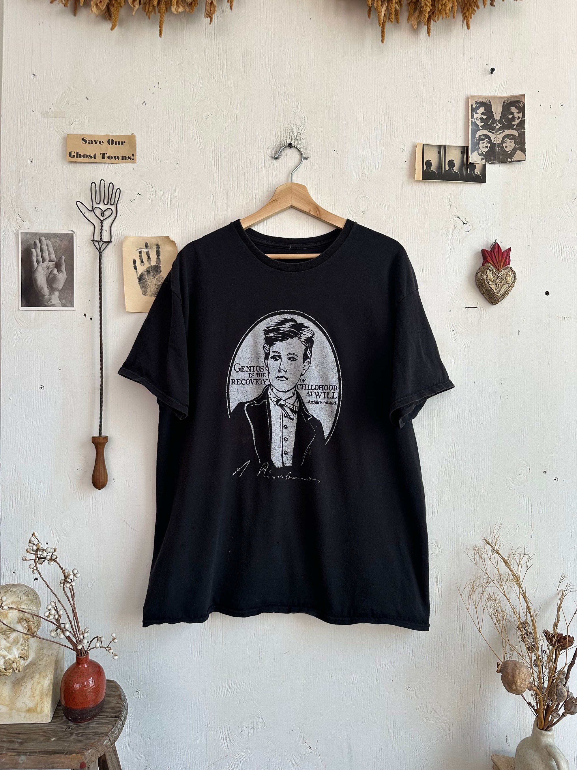1990s Rimbaud T-Shirt