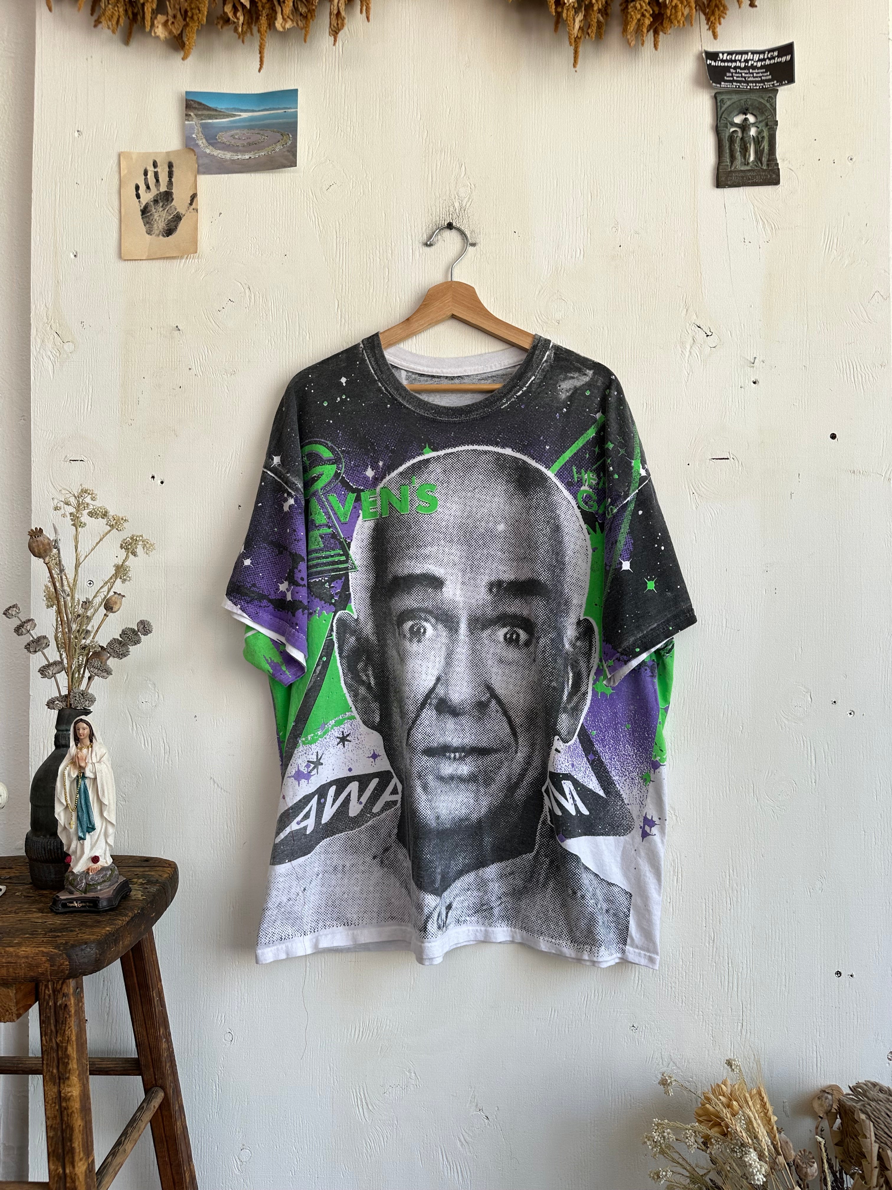 2000s Heaven’s Gate All-over Print Tee (Boxy XL)