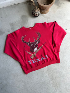 1980s Texas Buck Sweatshirt (L)