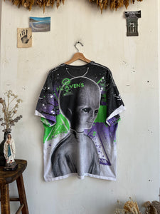 2000s Heaven’s Gate All-over Print Tee (Boxy XL)