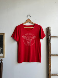 1980s Vermont Cow T-Shirt (S/M)