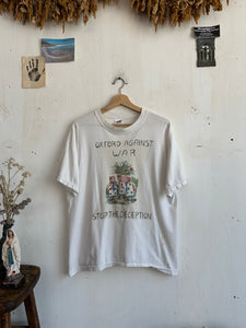 1990s Oxford Against War T-Shirt (XL)