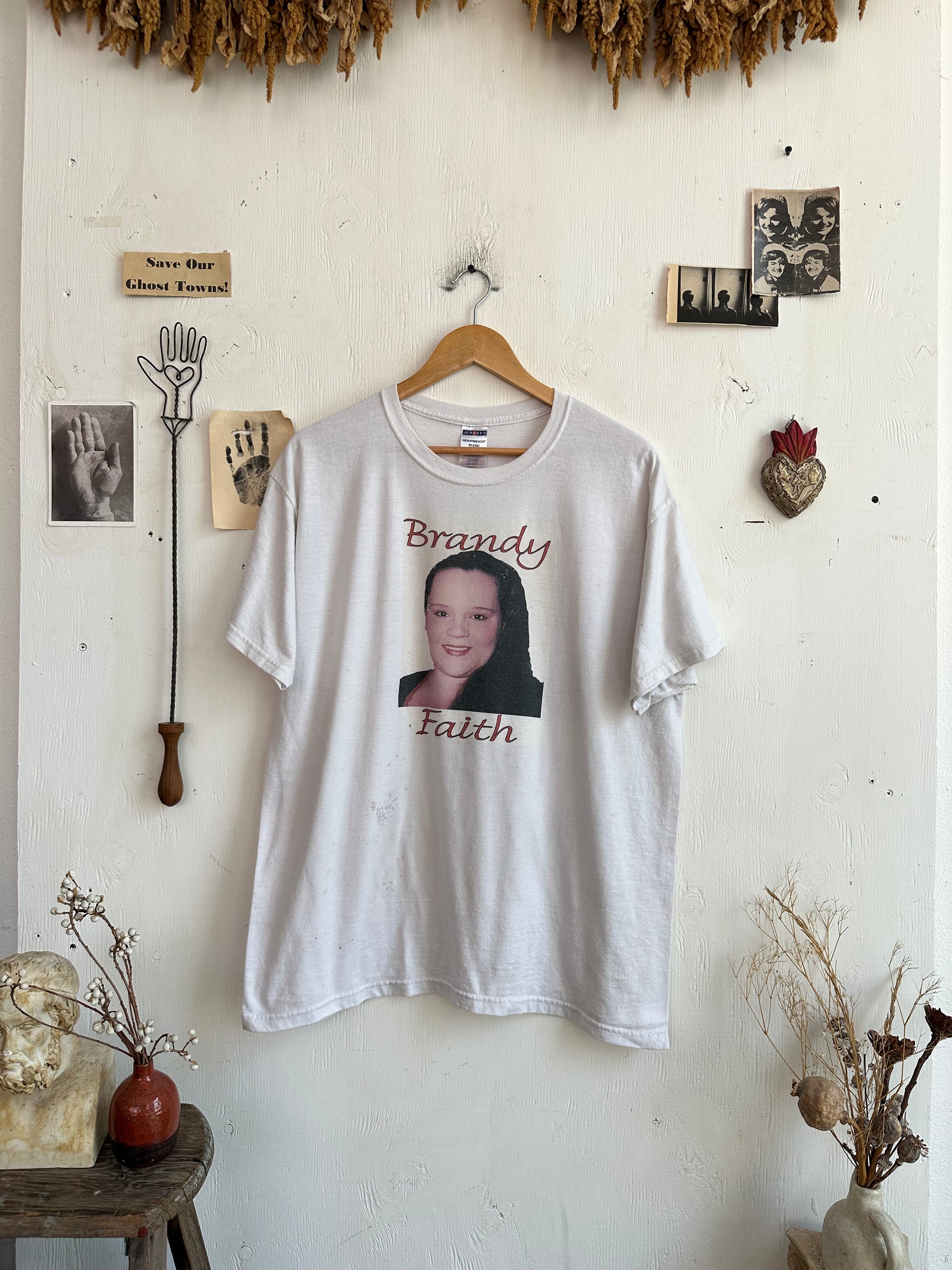 2010 Well Worn RIP Brandy Tee