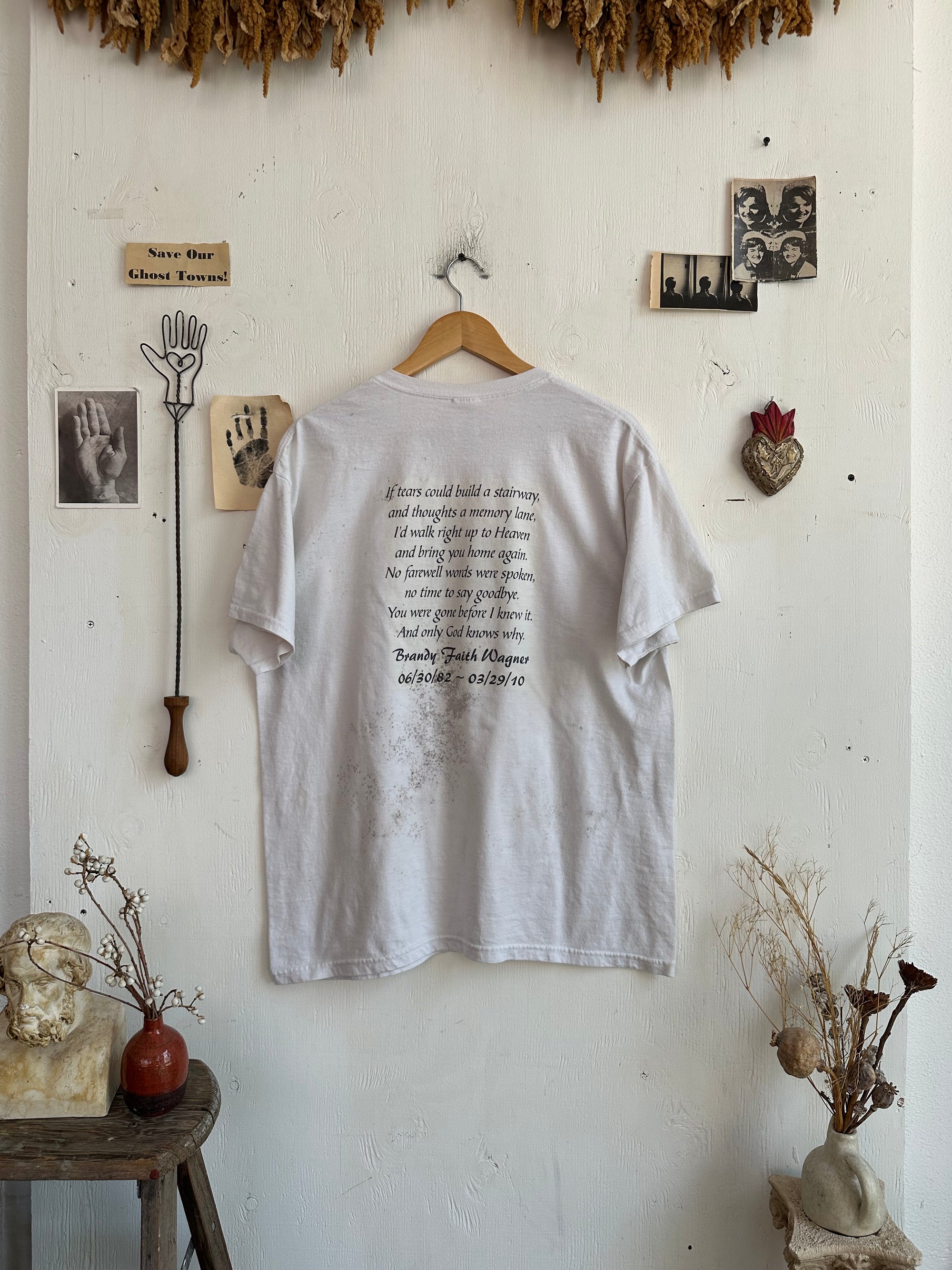 2010 Well Worn RIP Brandy Tee