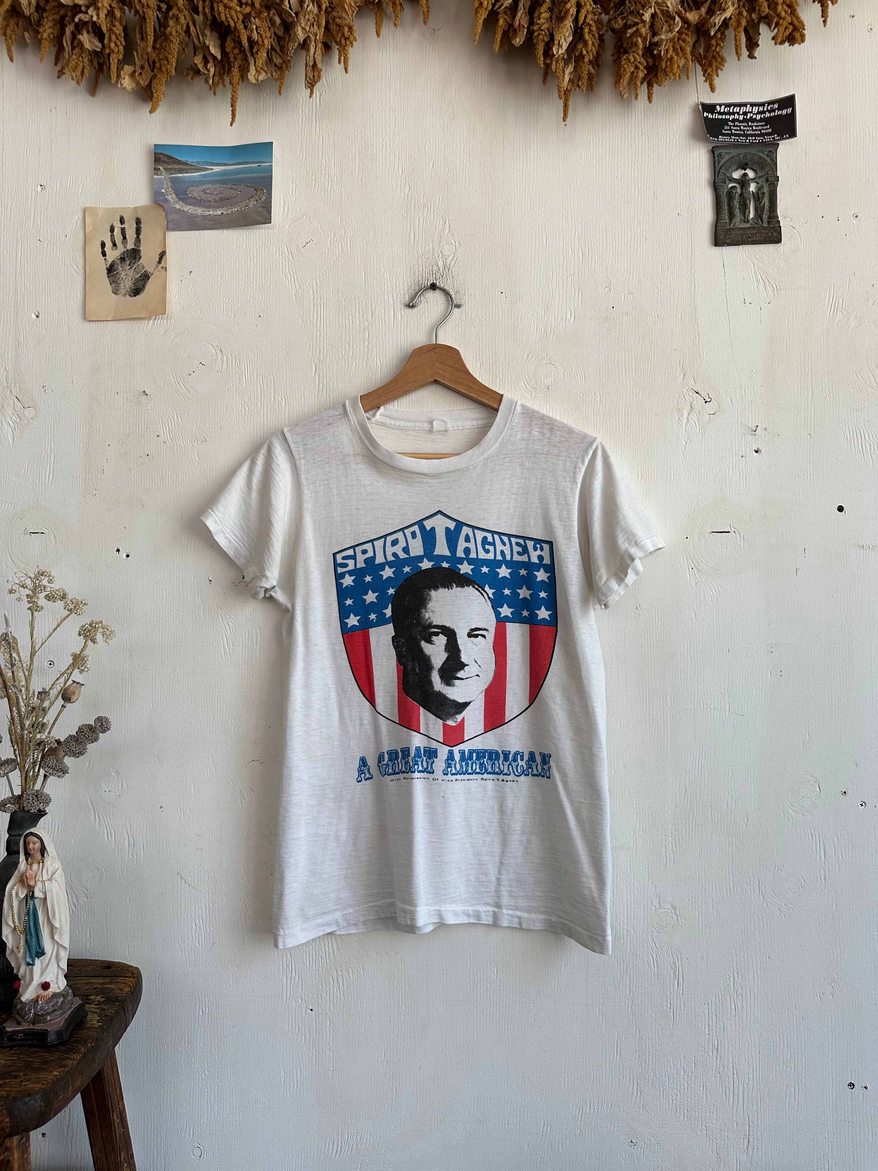 1970 Spiro Agnew T-Shirt (M)