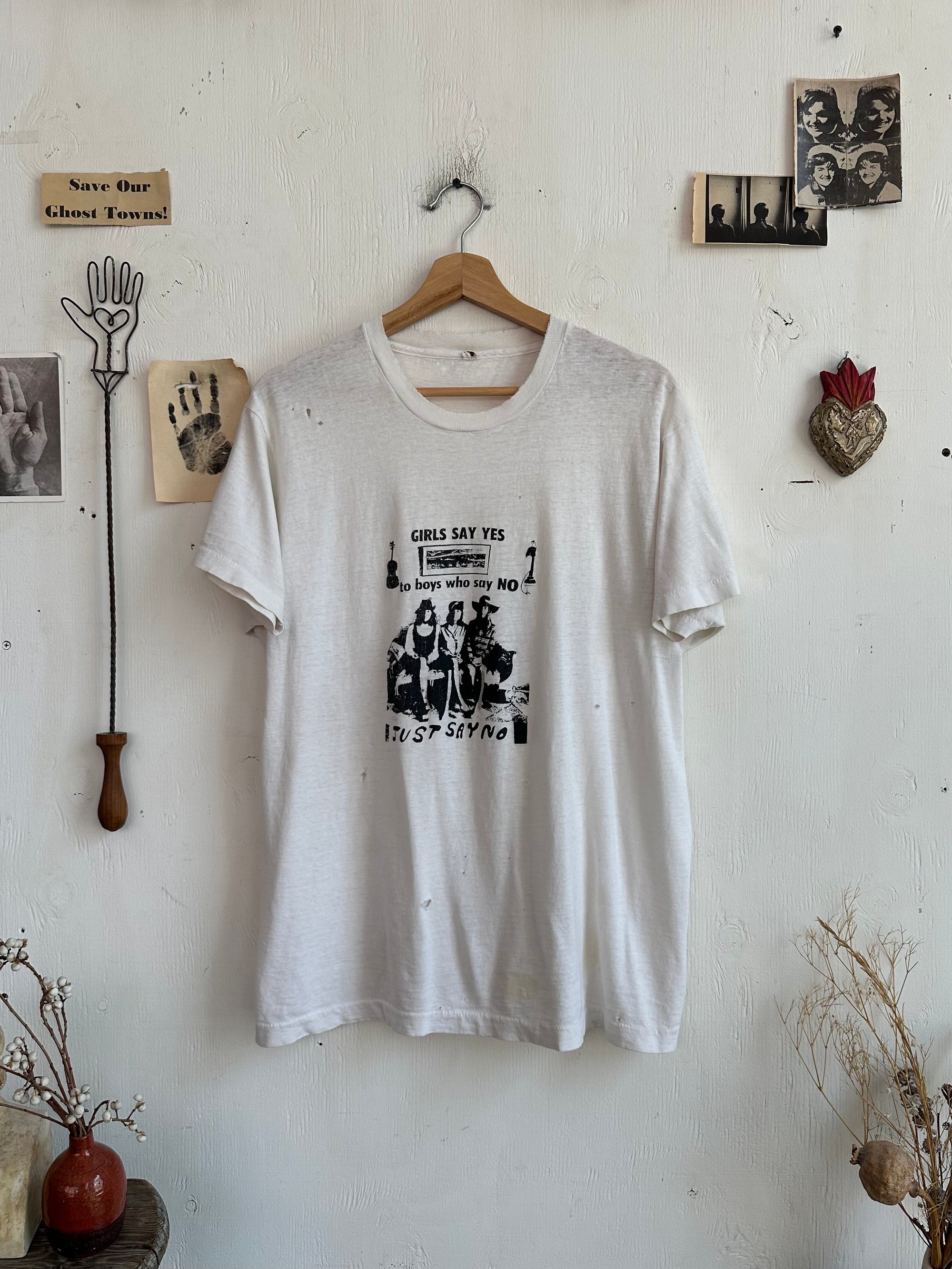 1980s Paper Thin “Just Say No” Tee