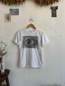 1991 M. C. Escher Eye T-Shirt (S)
