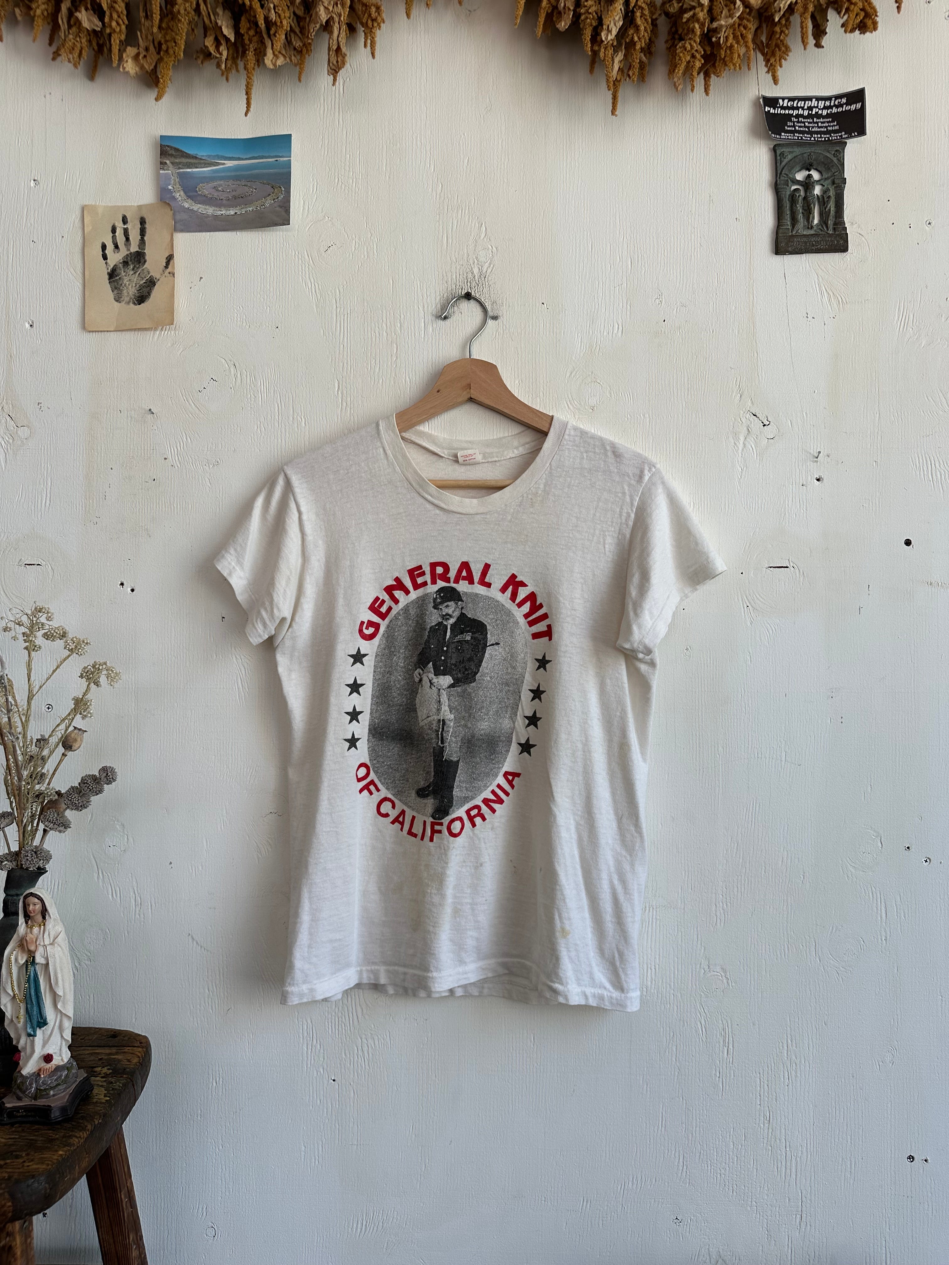 1970s General Knit Monsanto T-Shirt (M)