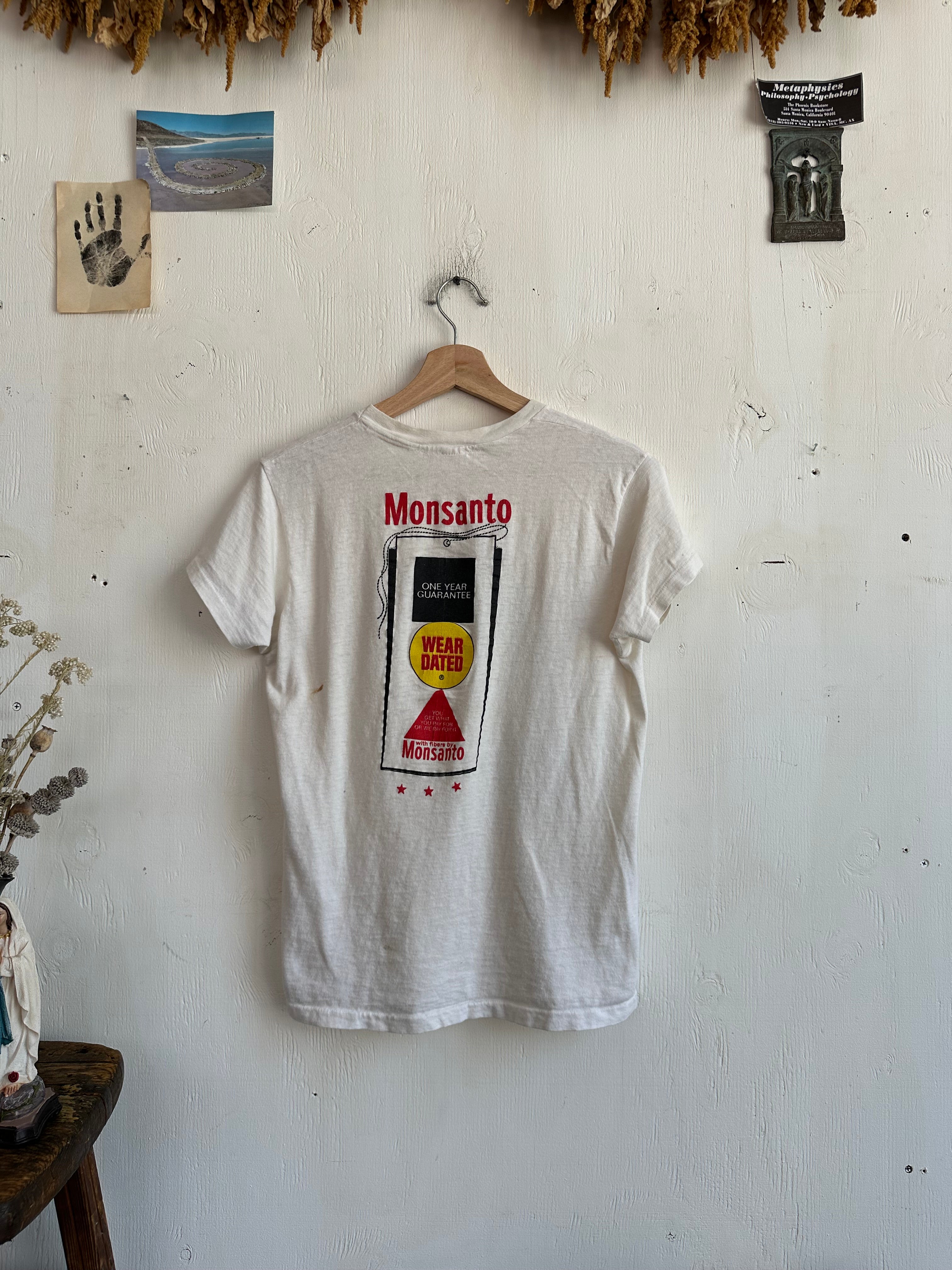 1970s General Knit Monsanto T-Shirt (M)