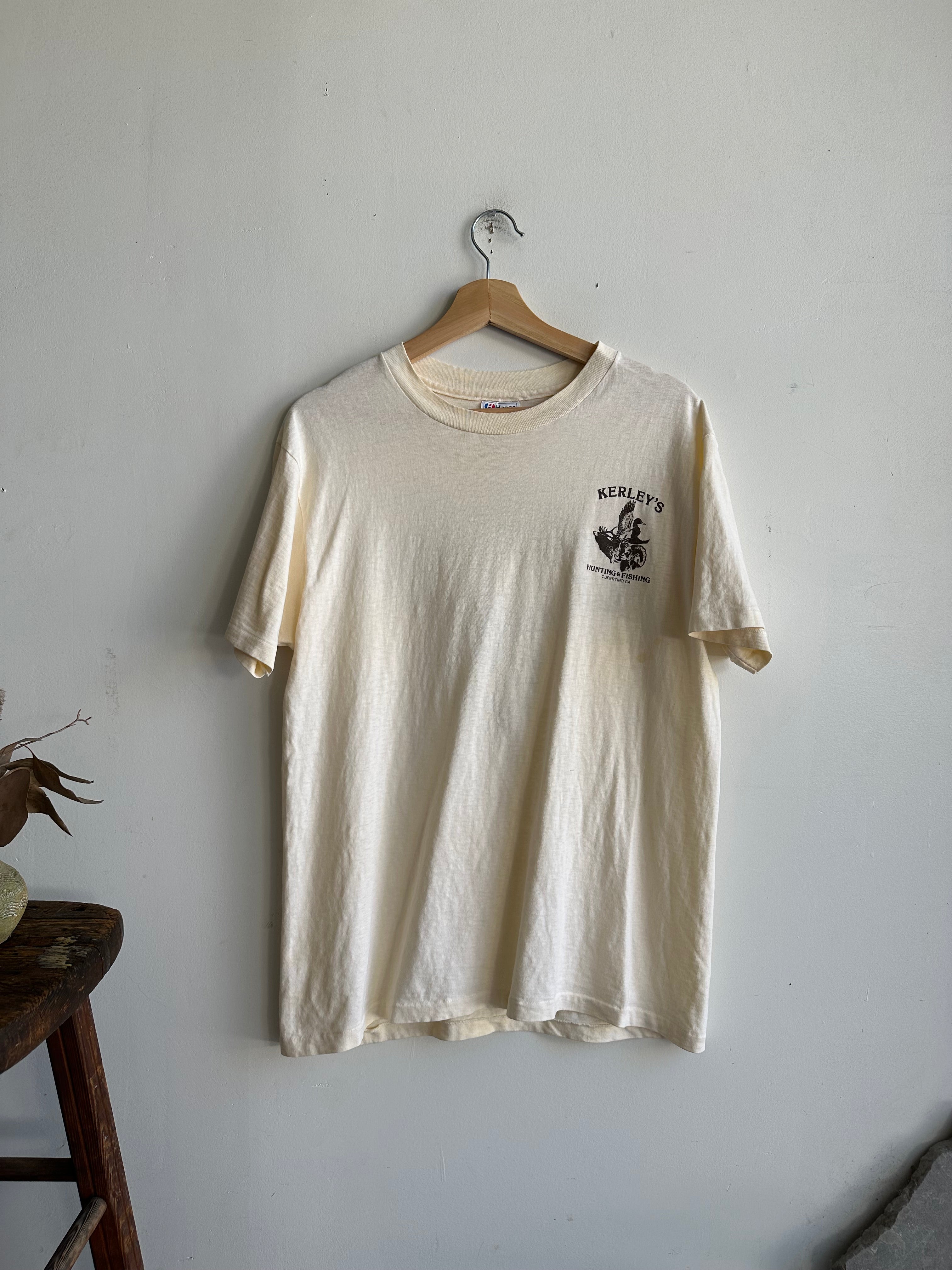 1980s Hunt Bucks T-Shirt (L)