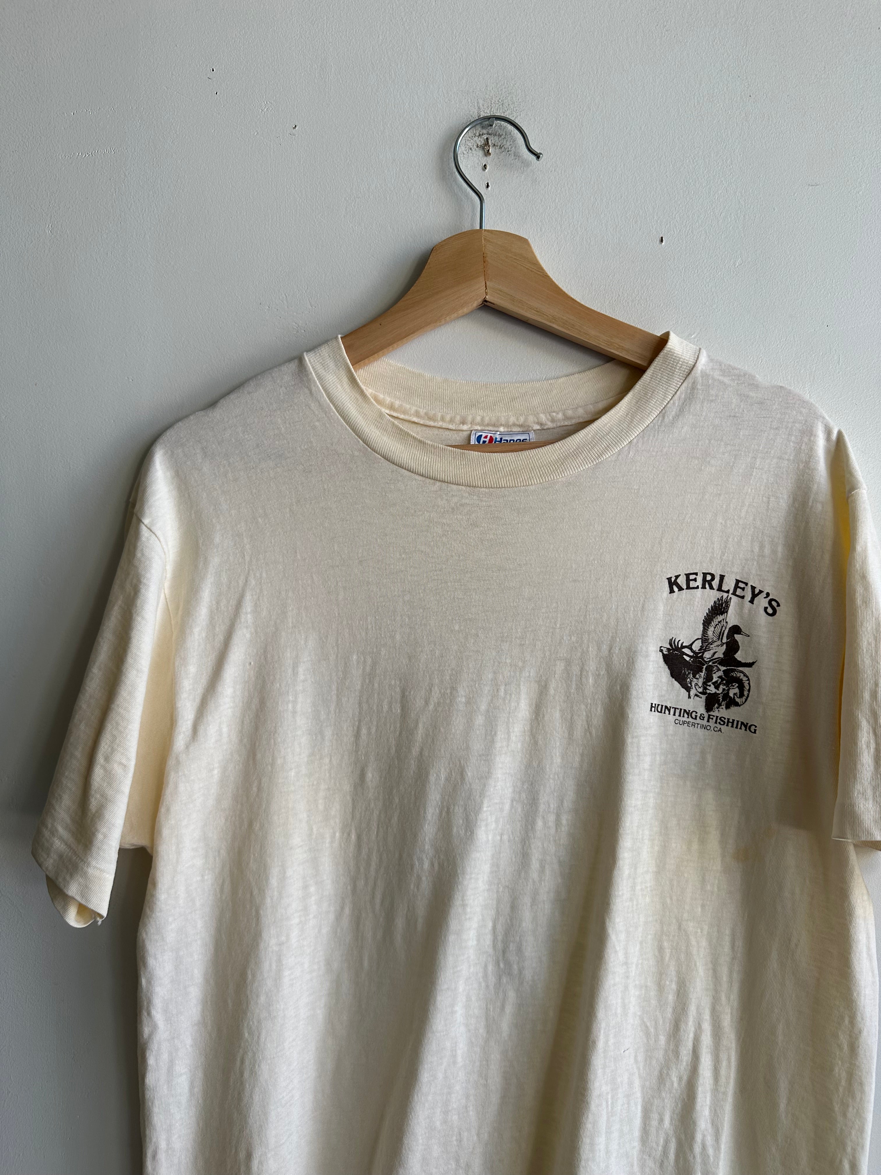 1980s Hunt Bucks T-Shirt (L)