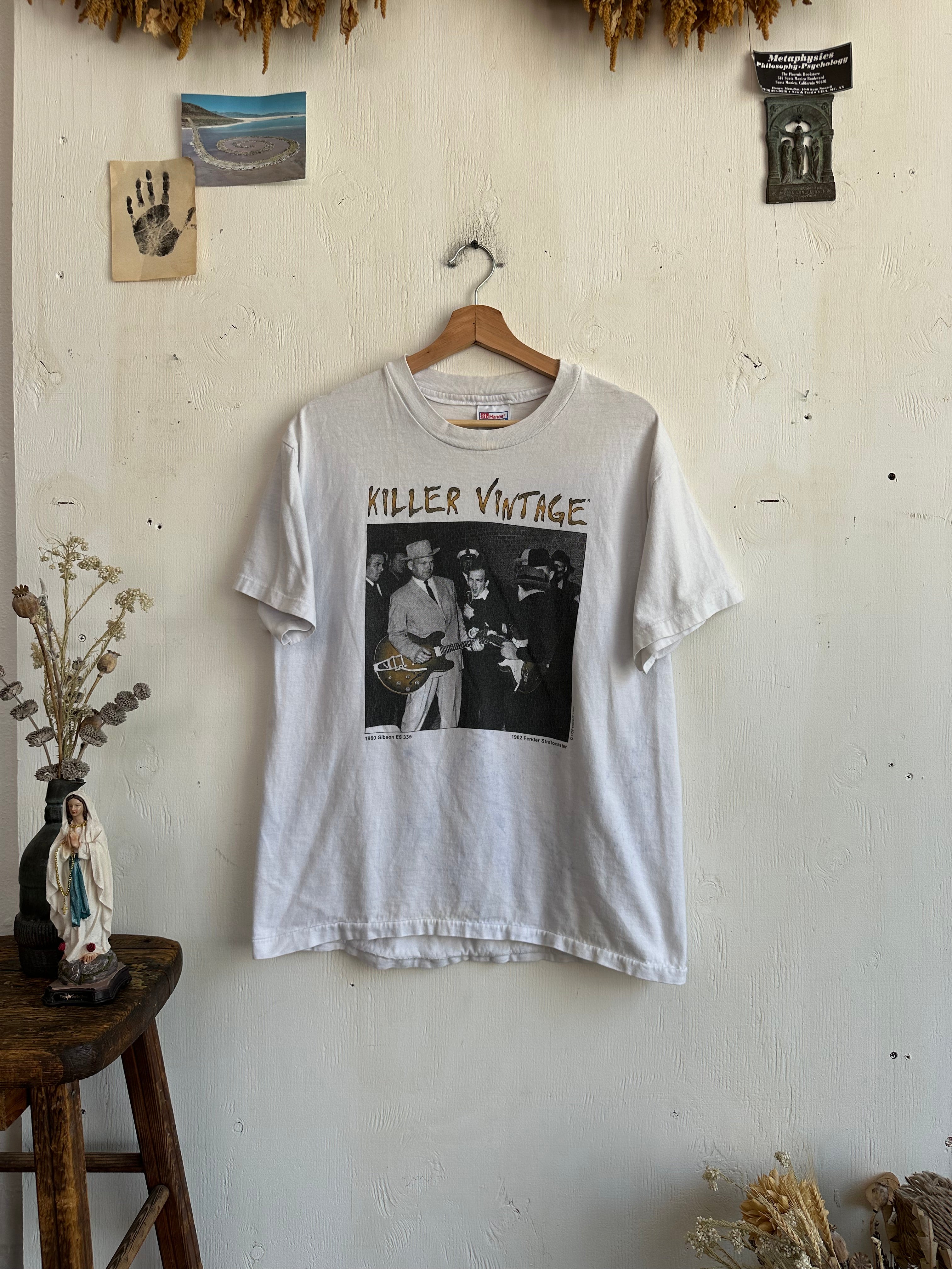 1995 Killer Vintage Lee Harvey Oswald JFK Assassin Tee (M/L)