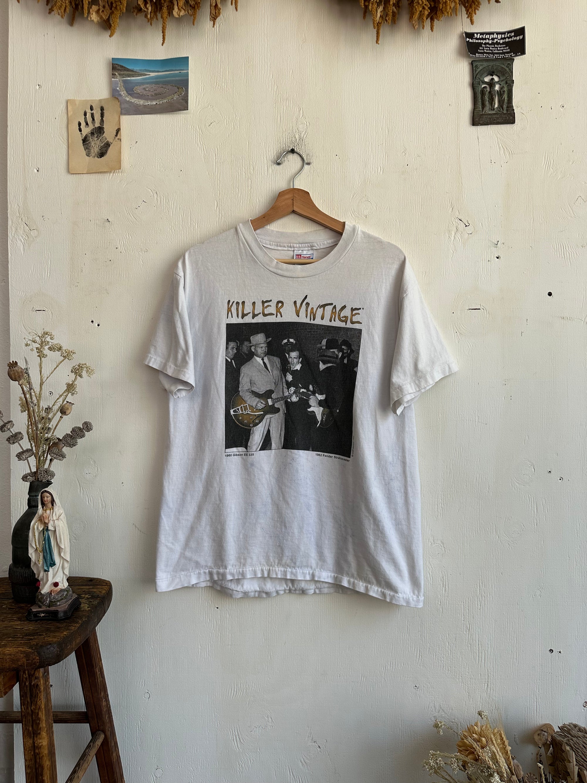 1995 Killer Vintage Lee Harvey Oswald JFK Assassin Tee (M/L)