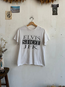 2000s Elvis Shot JFK Tee (M)