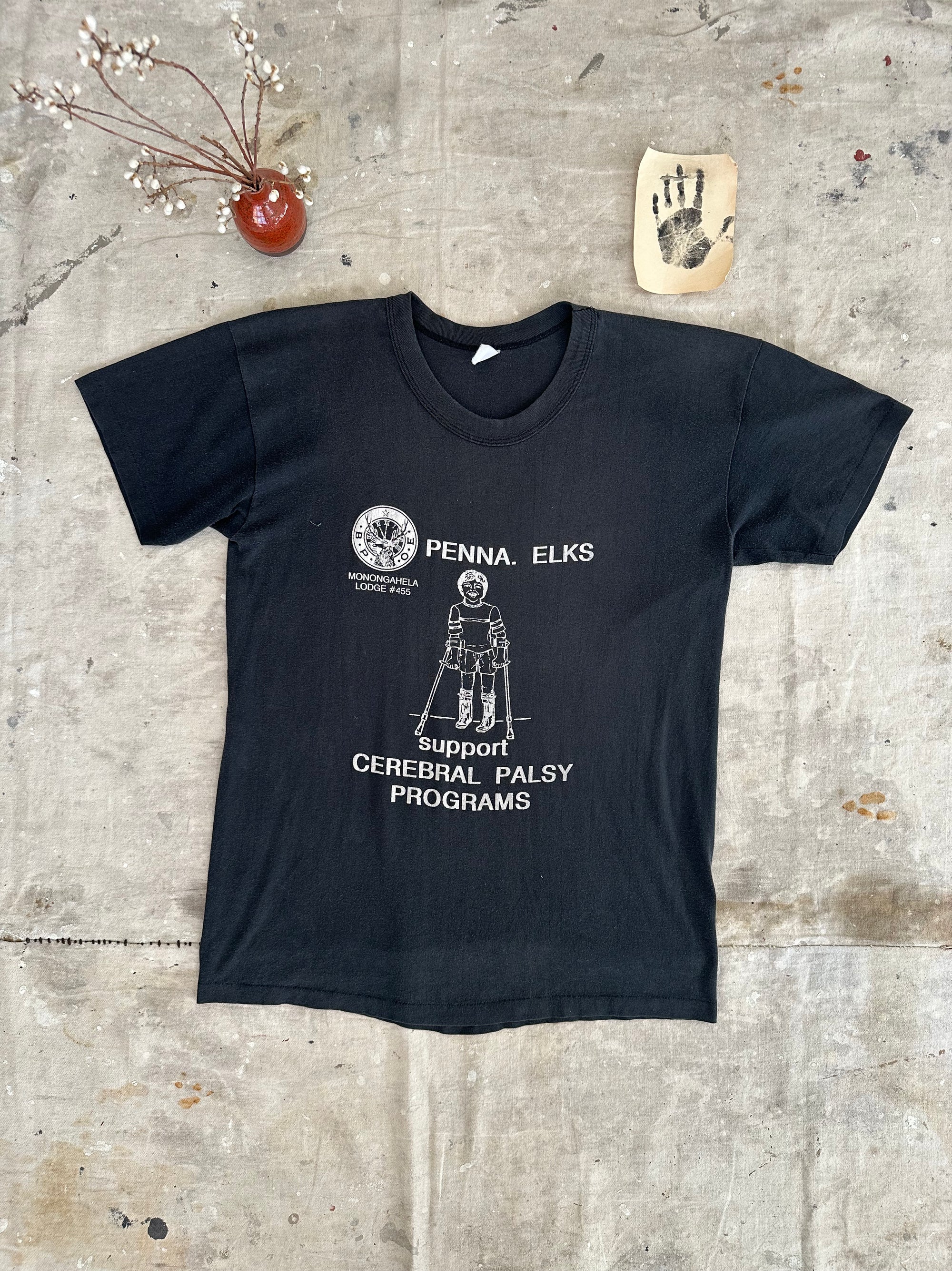 1980s Support Cerebral Palsy Tee