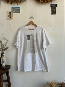 1990s Kennedy War Talk Newspaper Tee (XL)