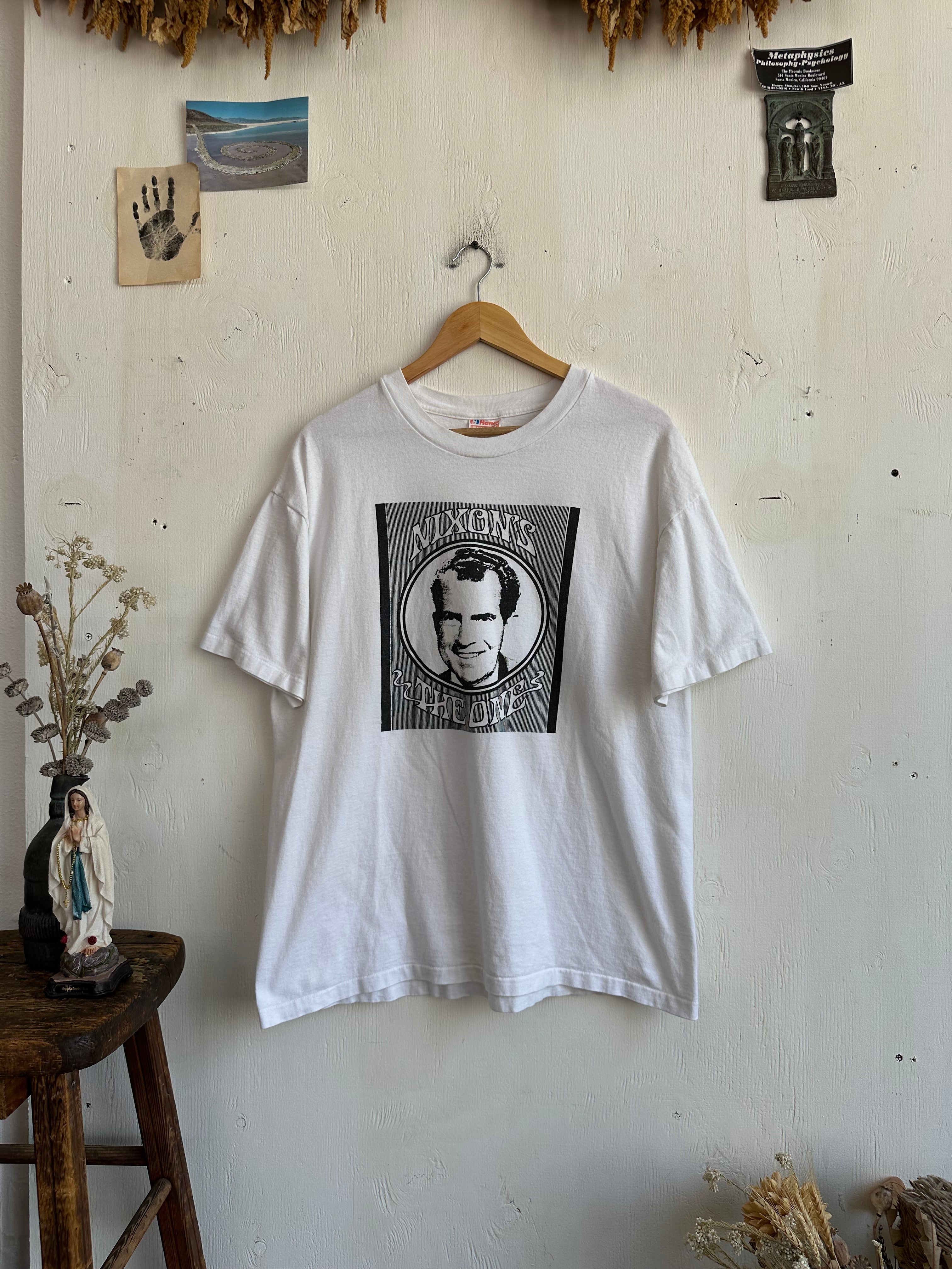 1980s Nixon’s The One T-Shirt (XL)