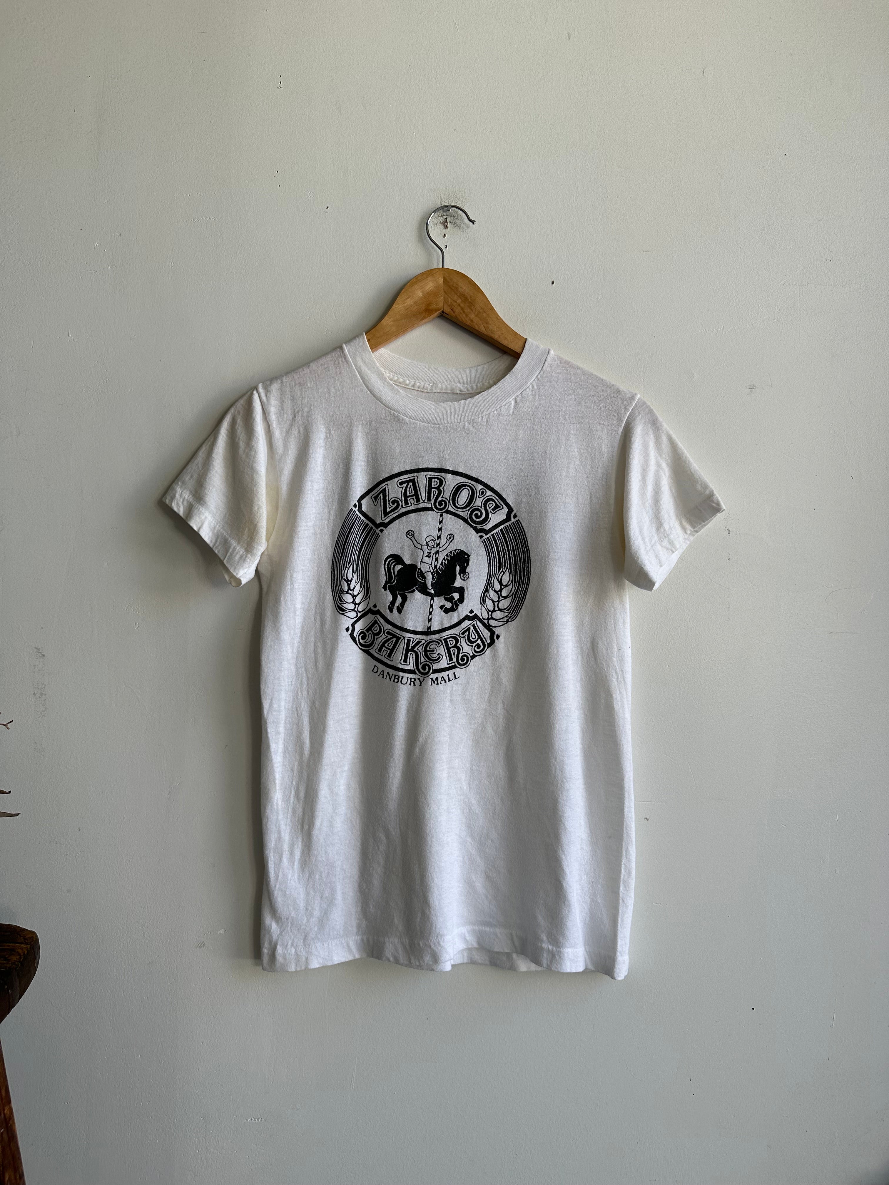 1970s Bakery T-Shirt (S/M)
