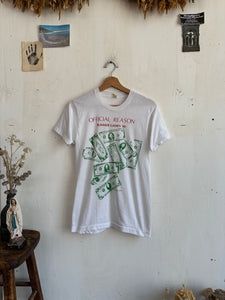 1984 Official Reason Money T-Shirt (M)