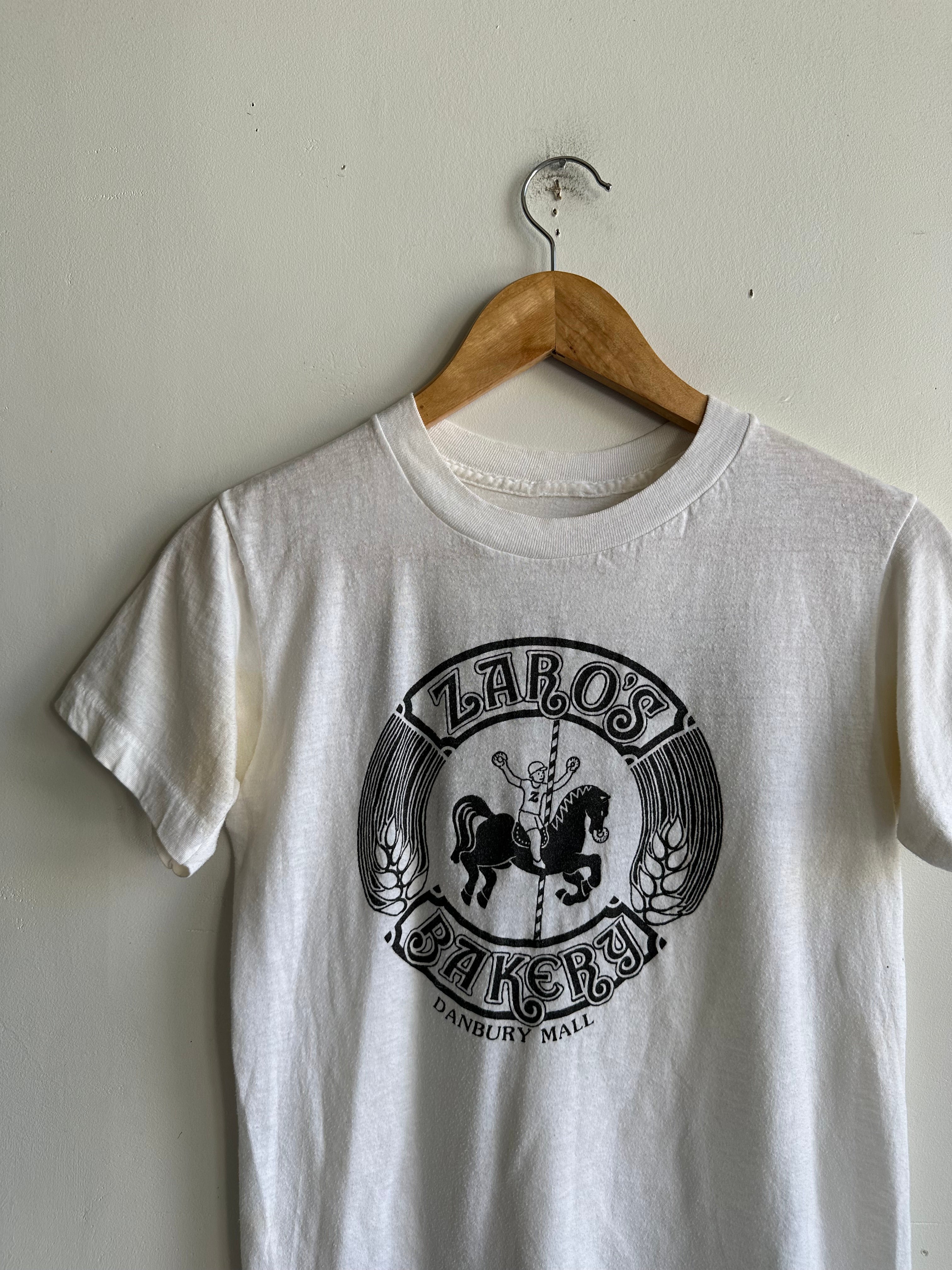 1970s Bakery T-Shirt (S/M)