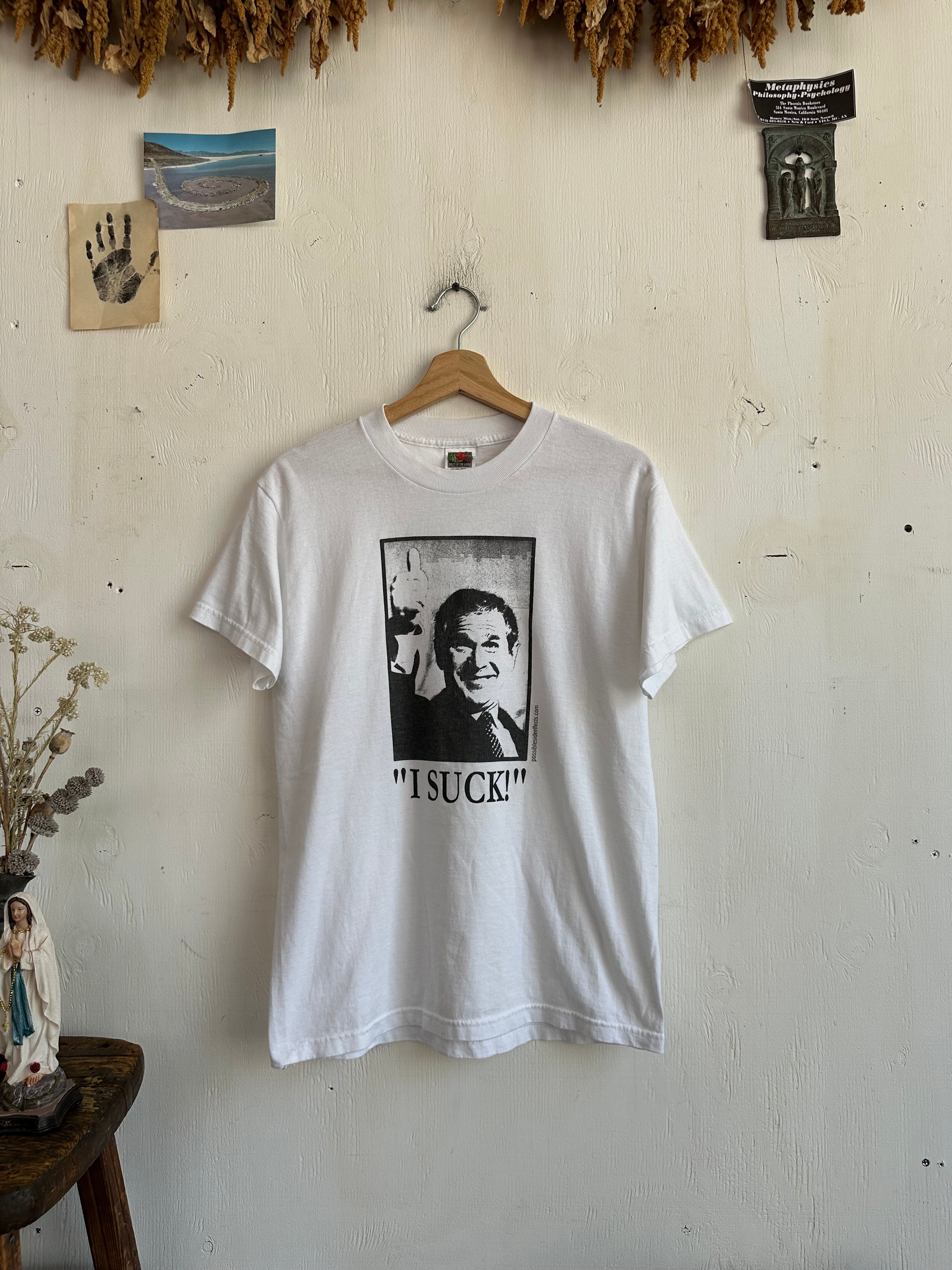 2000s I Suck Tee (M)