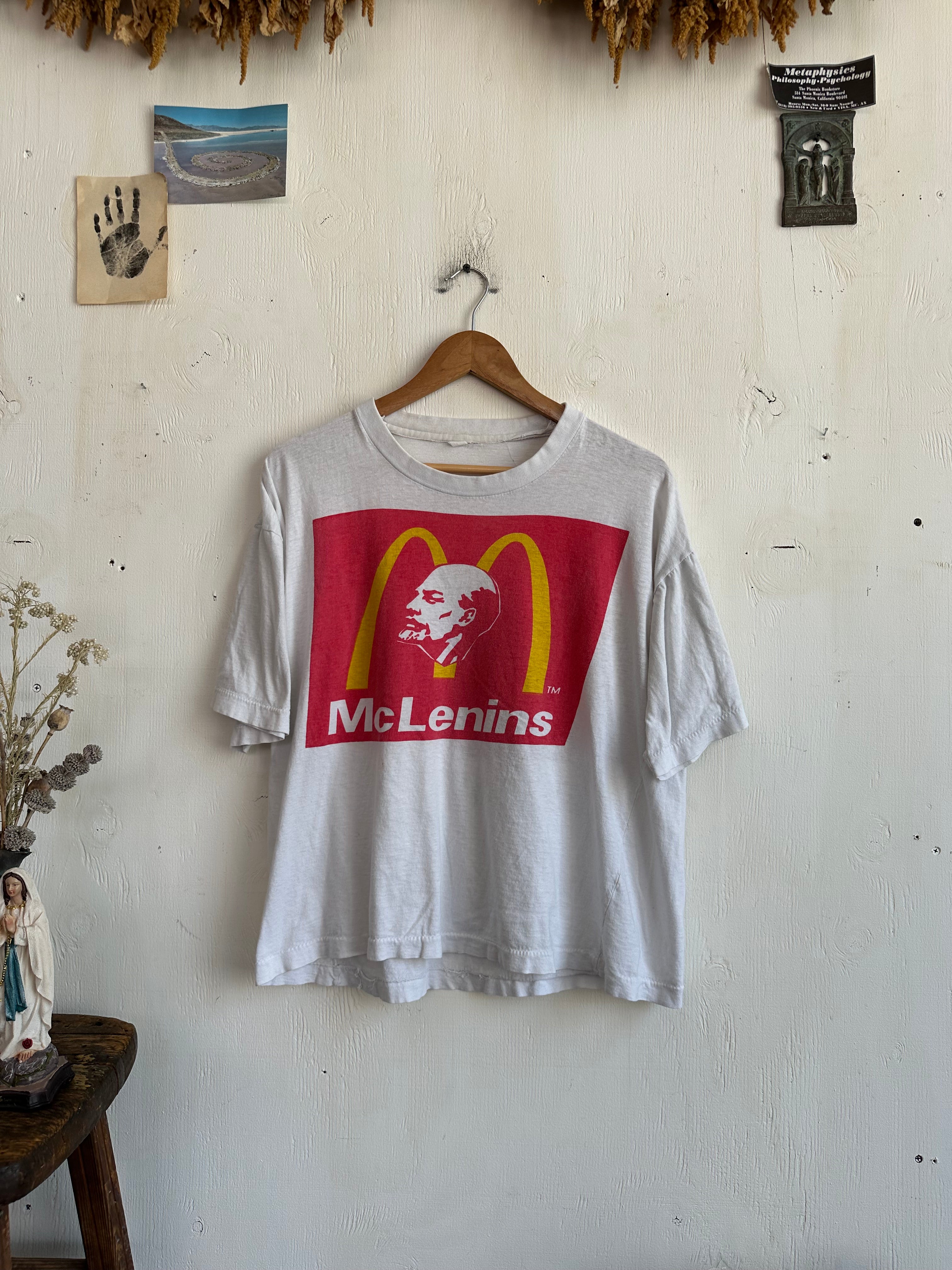 1980s McLenins T-Shirt (Boxy M)
