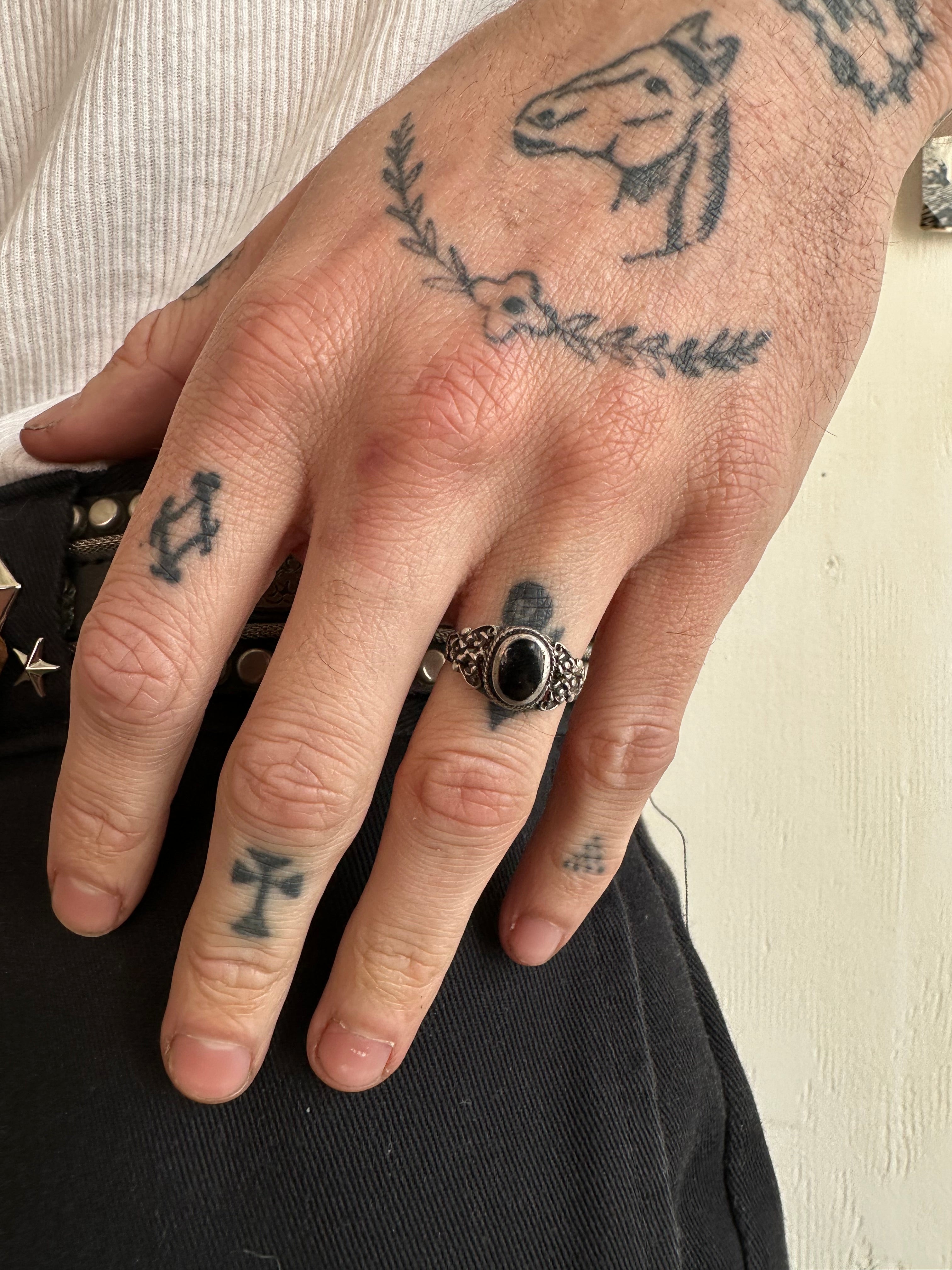 Vintage Onyx Ring (6)