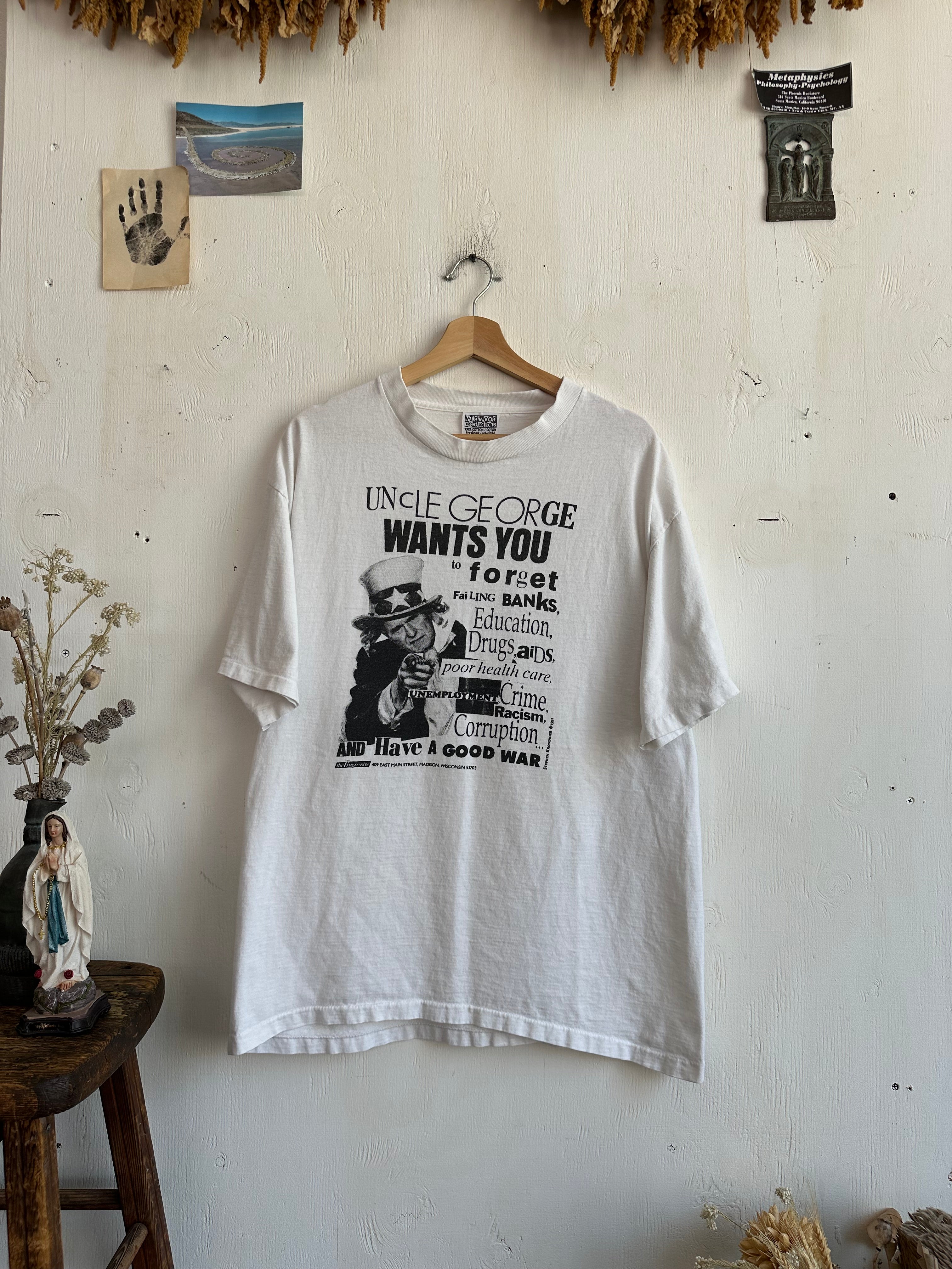 1991 Uncle George T-Shirt (L/XL)