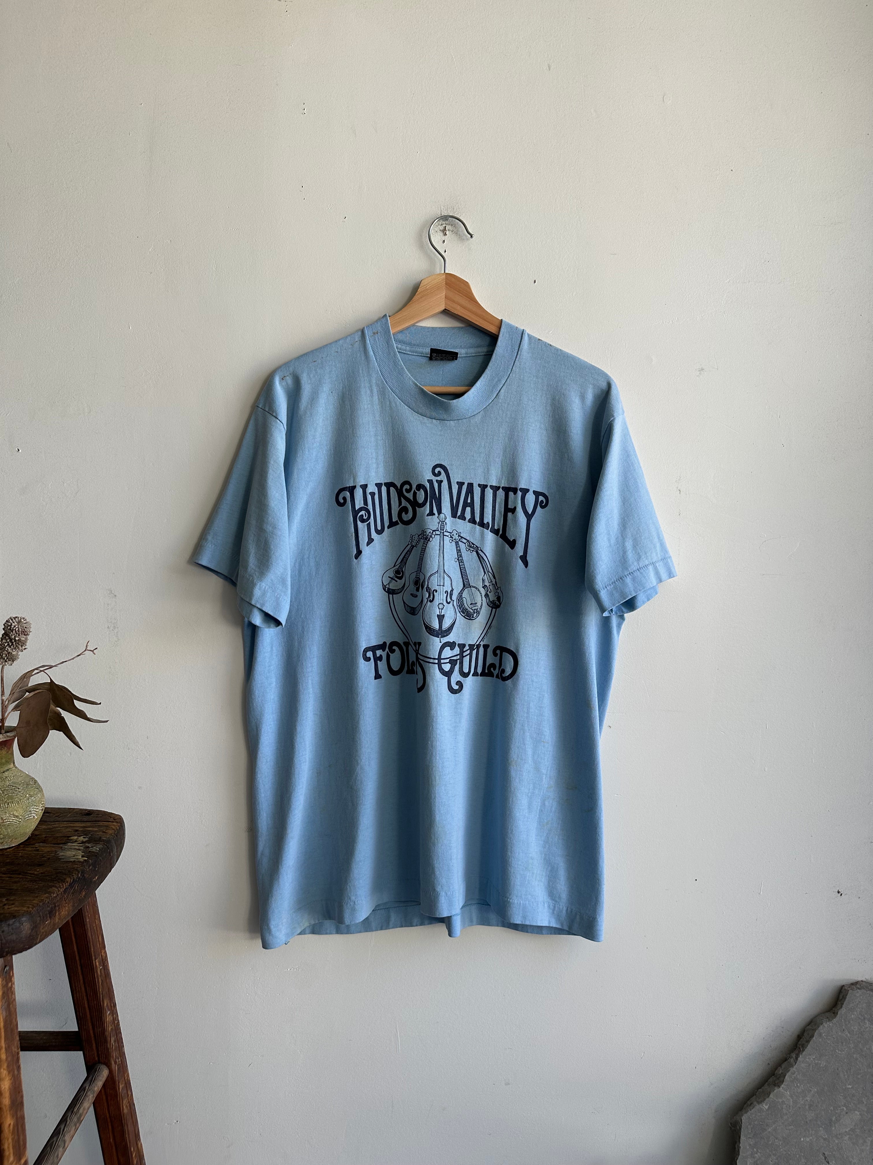 1980s Hudson Valley Folk Fest T-Shirt (XXL)