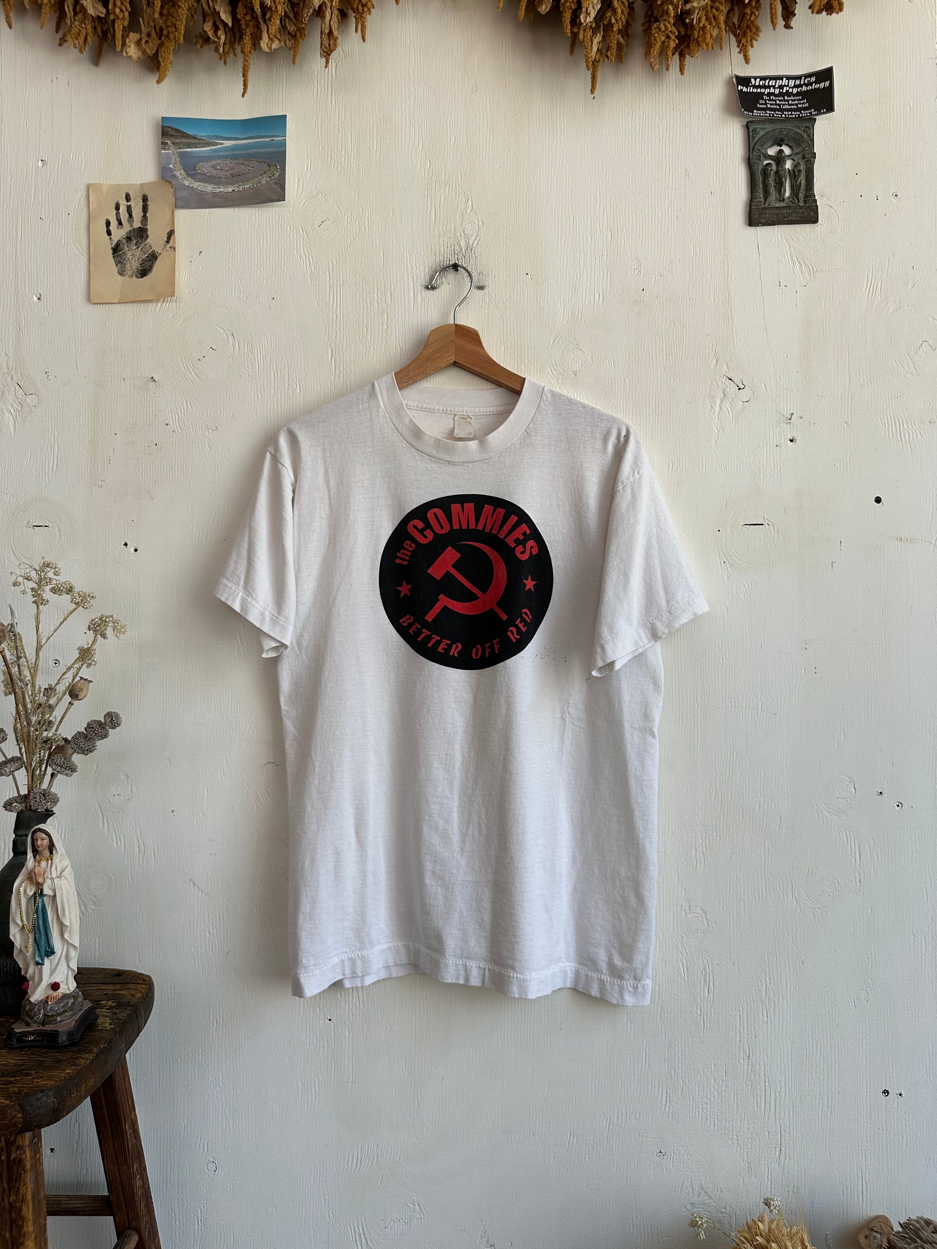 1990s The Commies Better of Red T-Shirt (M/L)