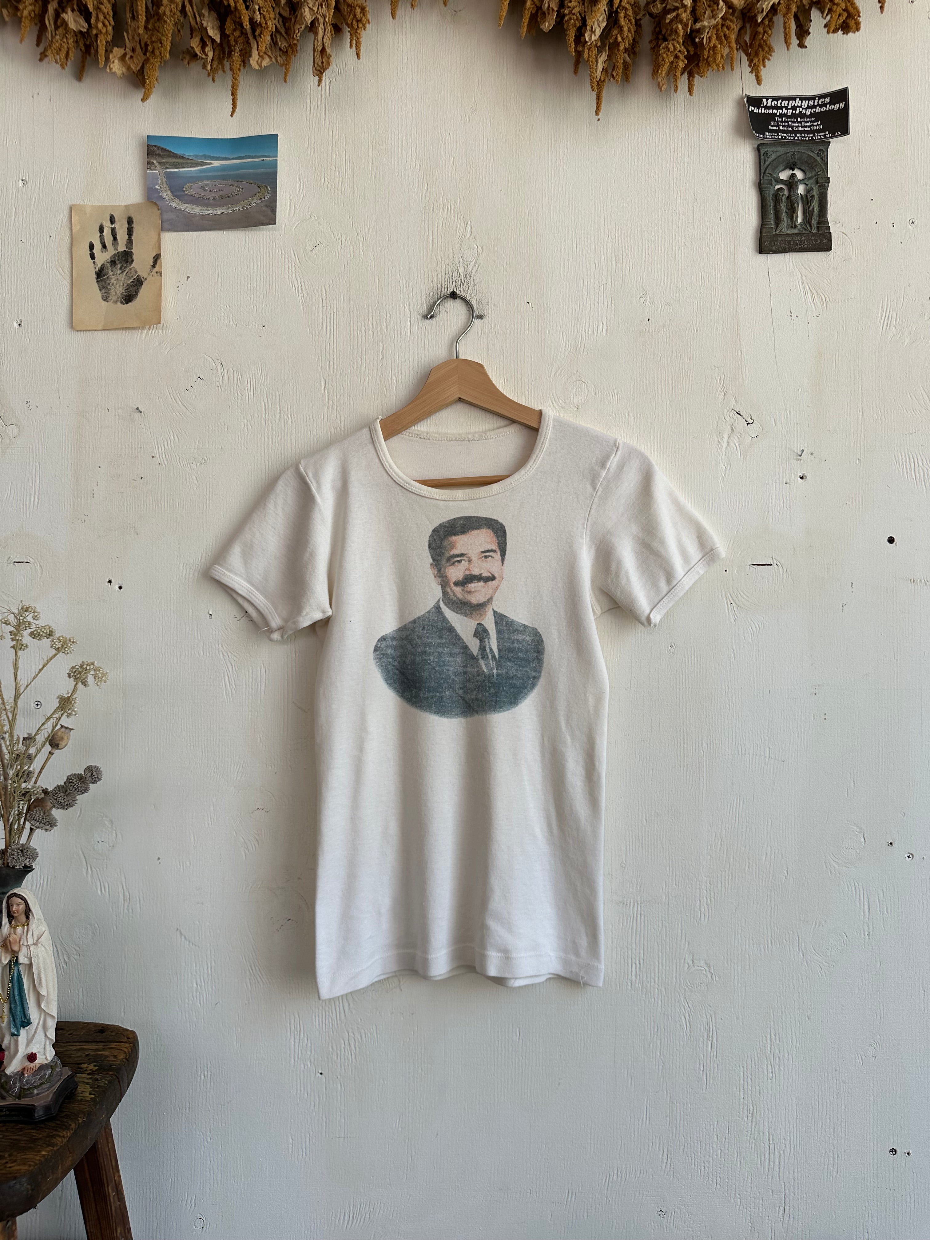 1970s Sadam Ribbed Tee (S/M)