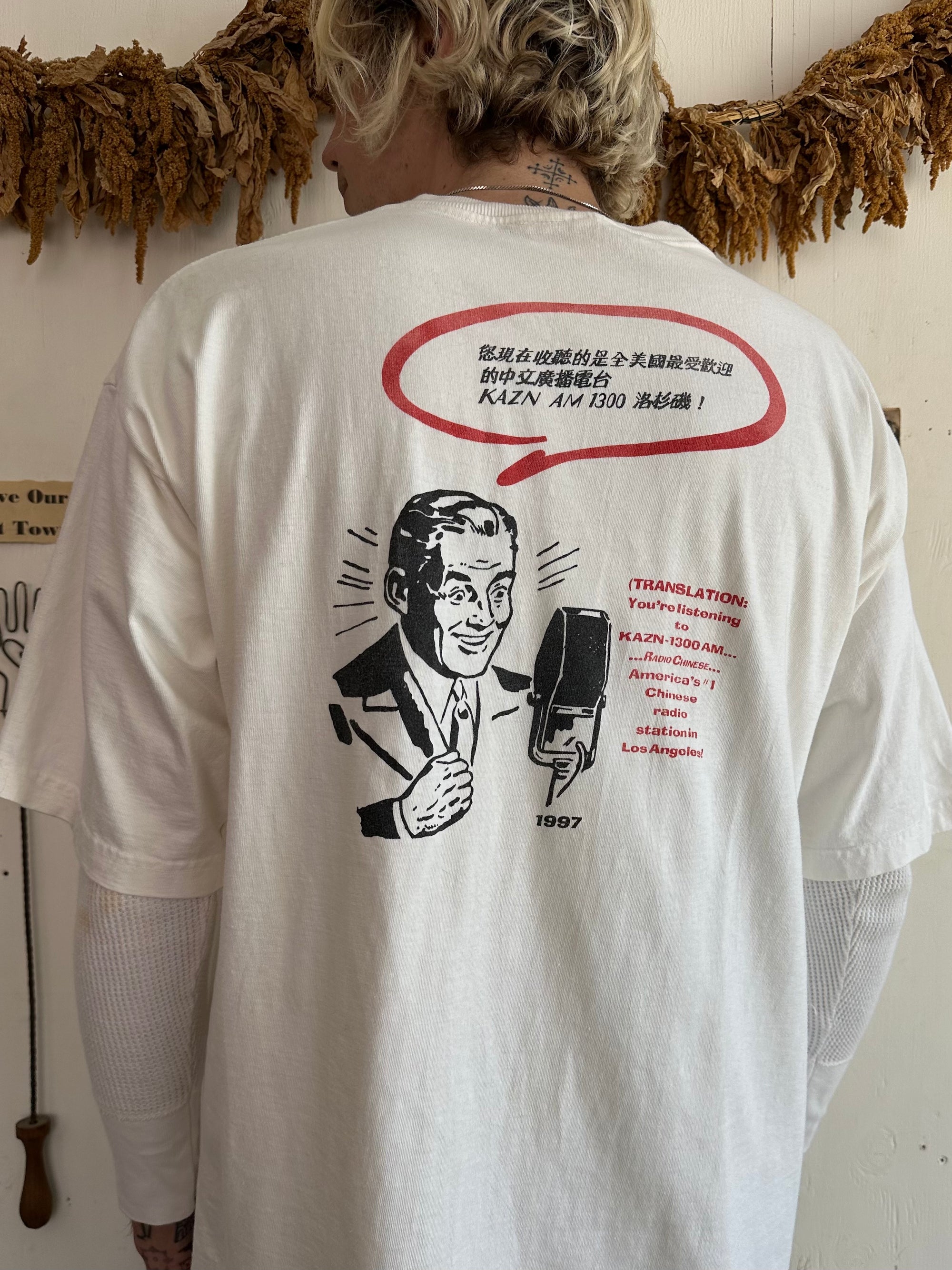 1997 Radio Chinese Tee