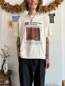 1990s JFK Sixth Floor Museum Tee (Boxy XL)